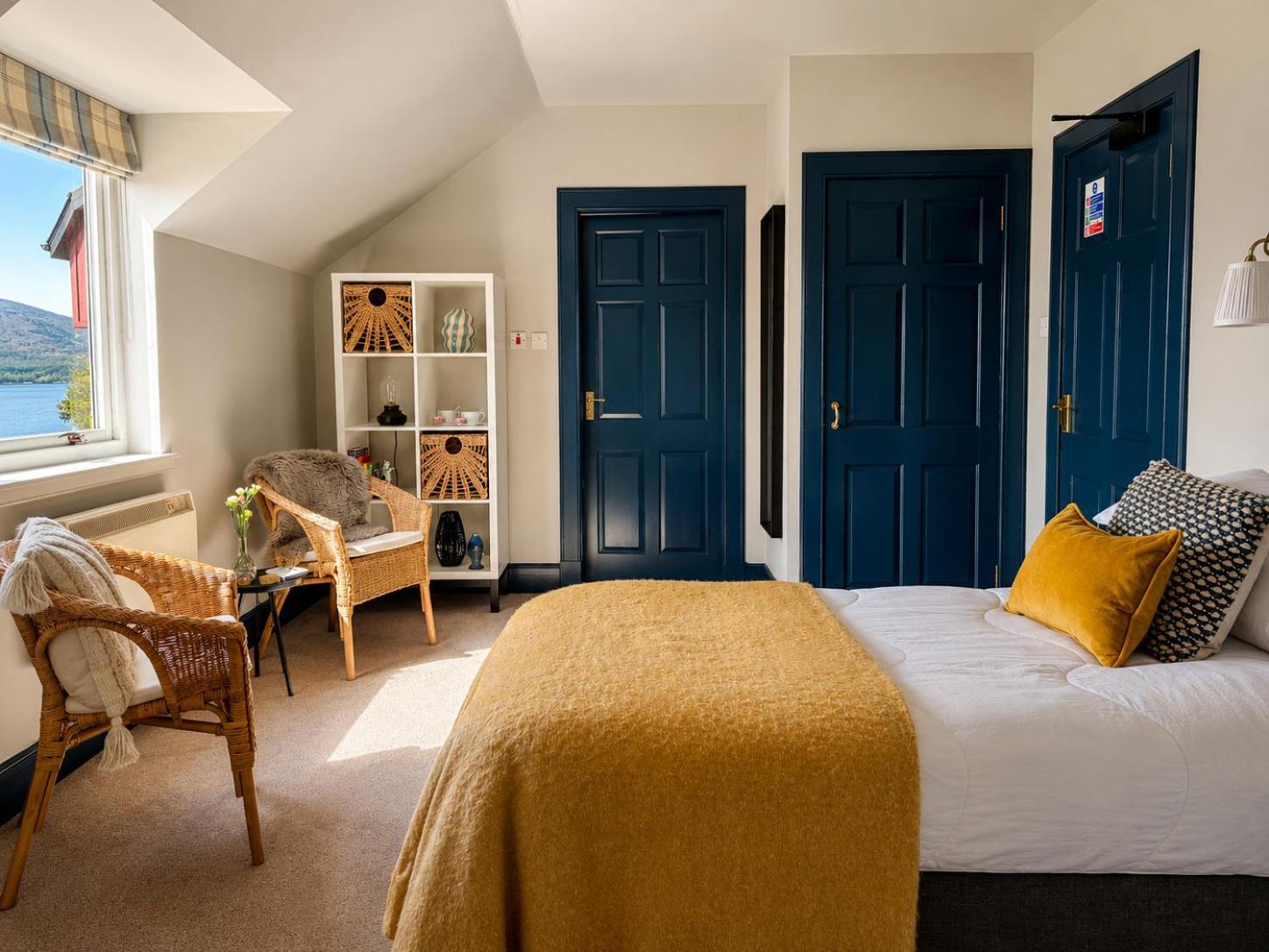 Twin Room Sea View