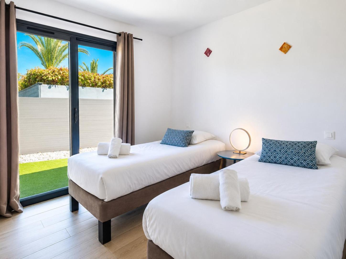 Two-Bedroom Apartment Air Conditioning Terrace