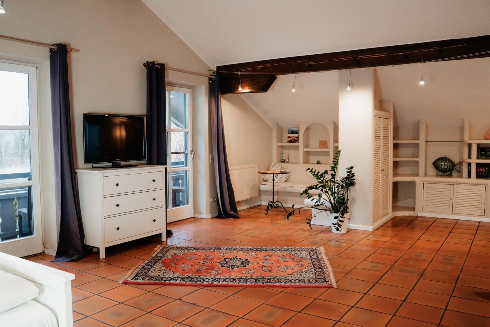 Quadruple Room Balcony