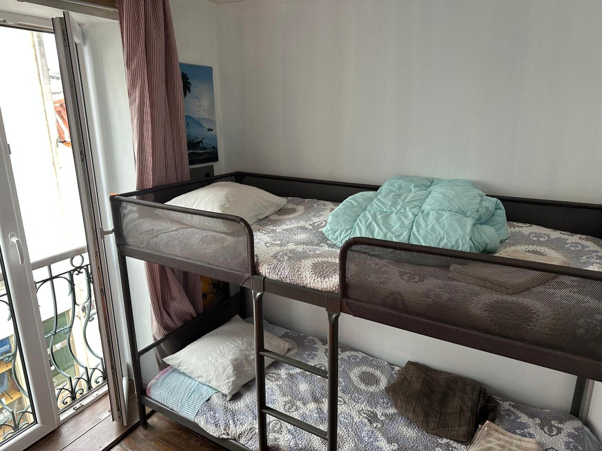 Quarto Twin com Vista da Cidade