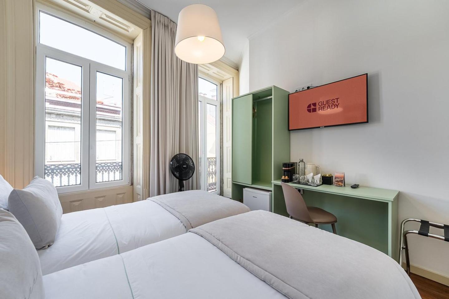 Twin Room Balcony