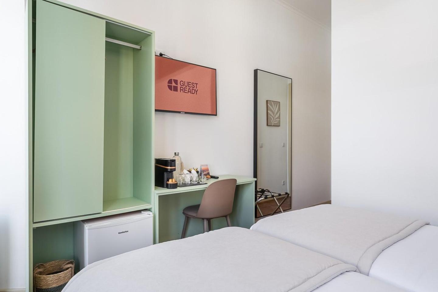 Twin Room Balcony