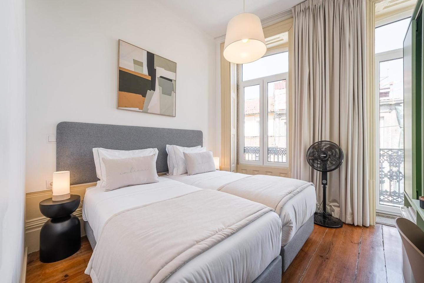 Twin Room Balcony