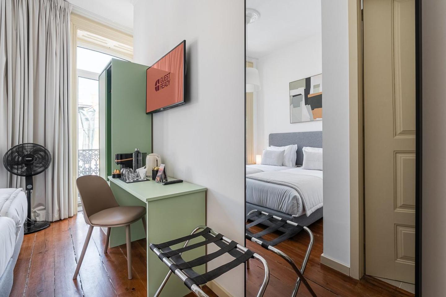 Twin Room Balcony