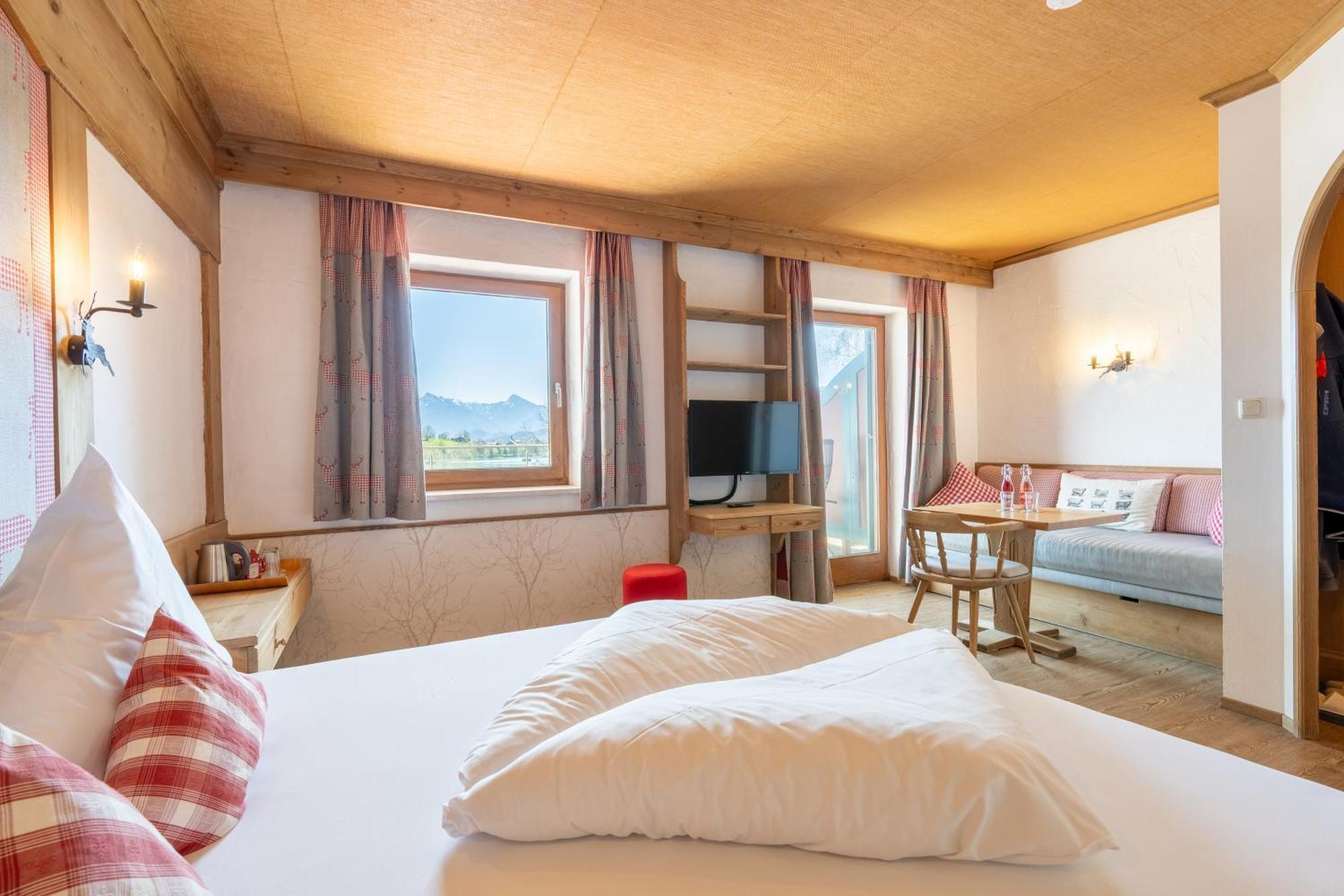 Comfort Double Room Balcony Lake View