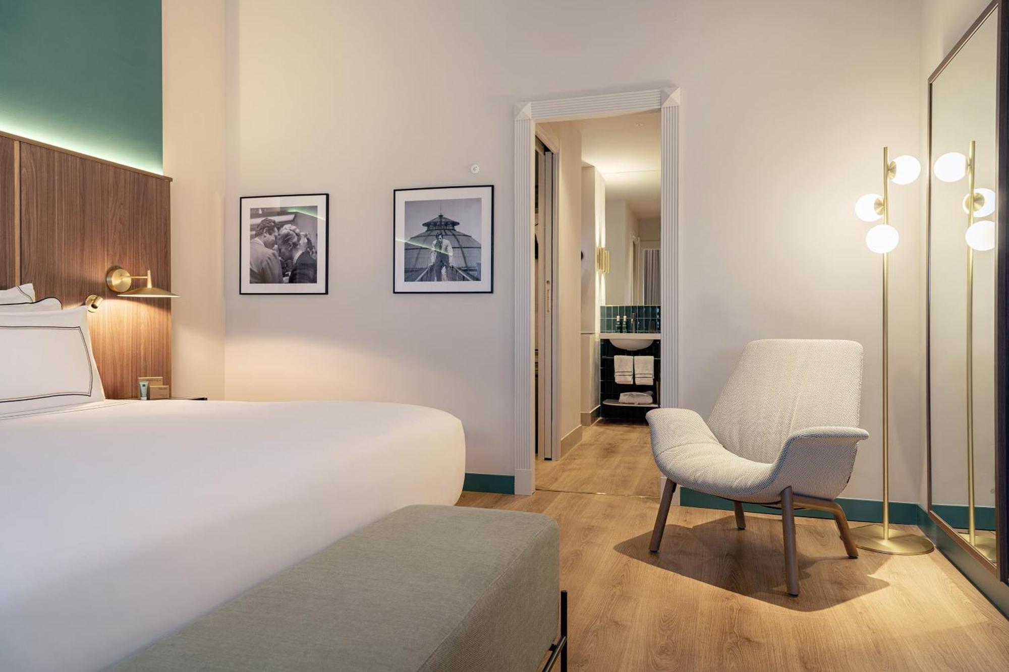 The Level Präsidentensuite mit Zugang zur Lounge