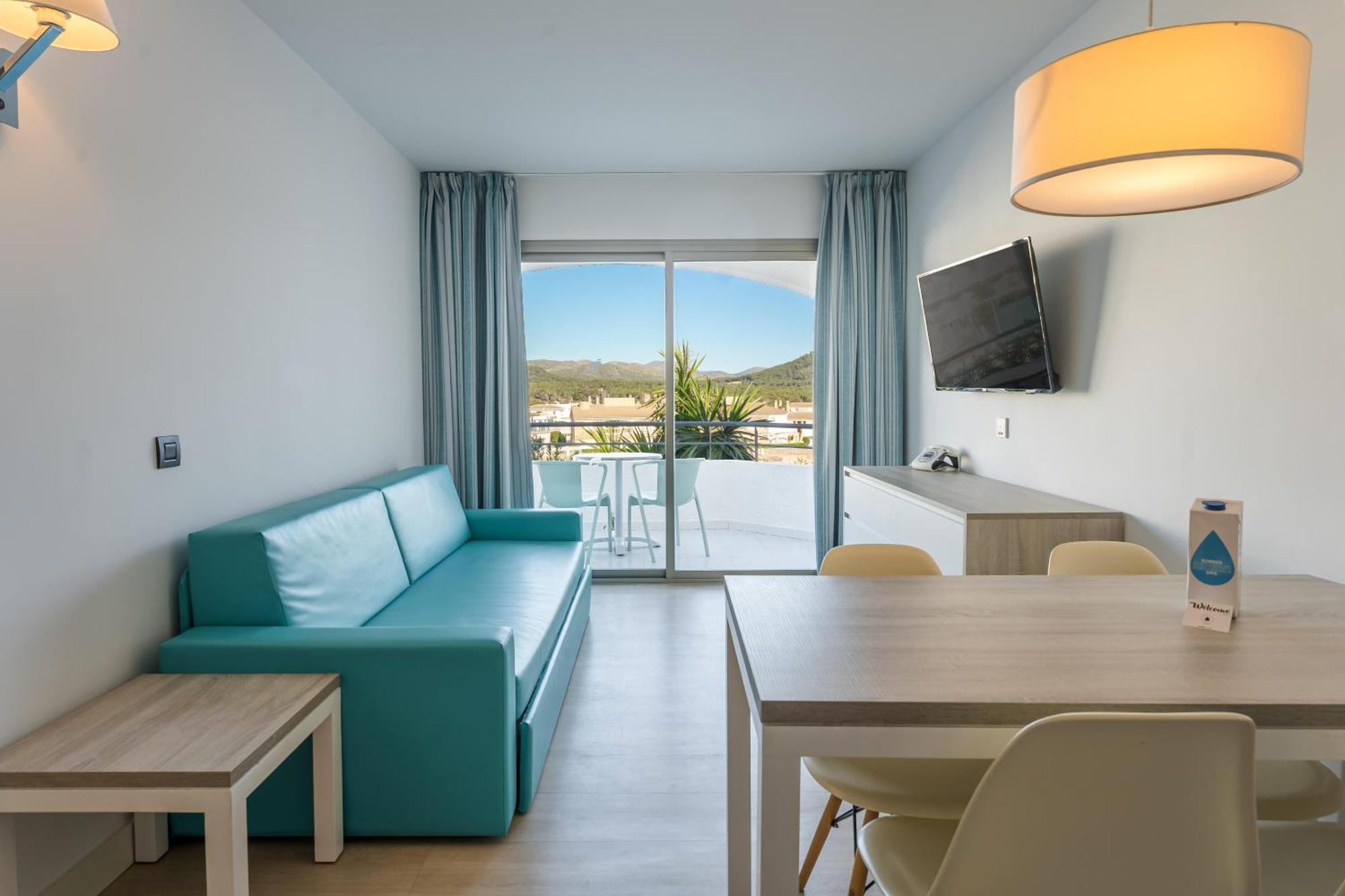 Apartamento con balcón