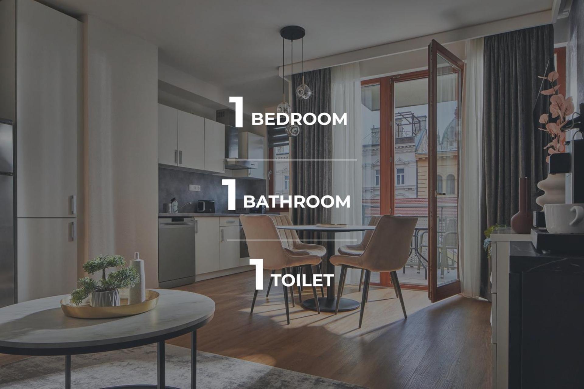 Deluxe one-bedroom