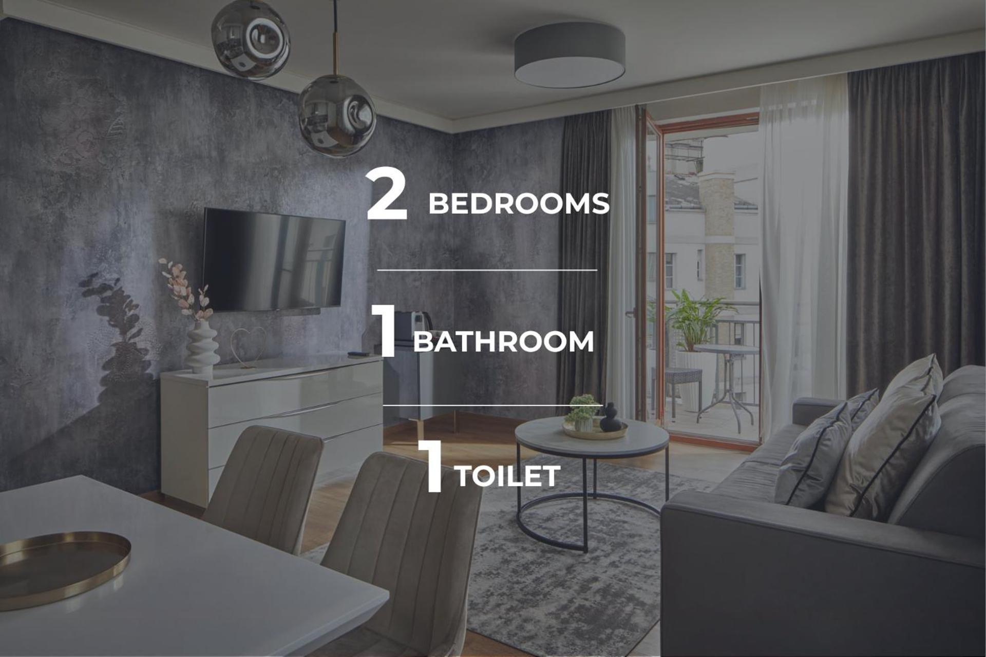 Deluxe two-bedroom