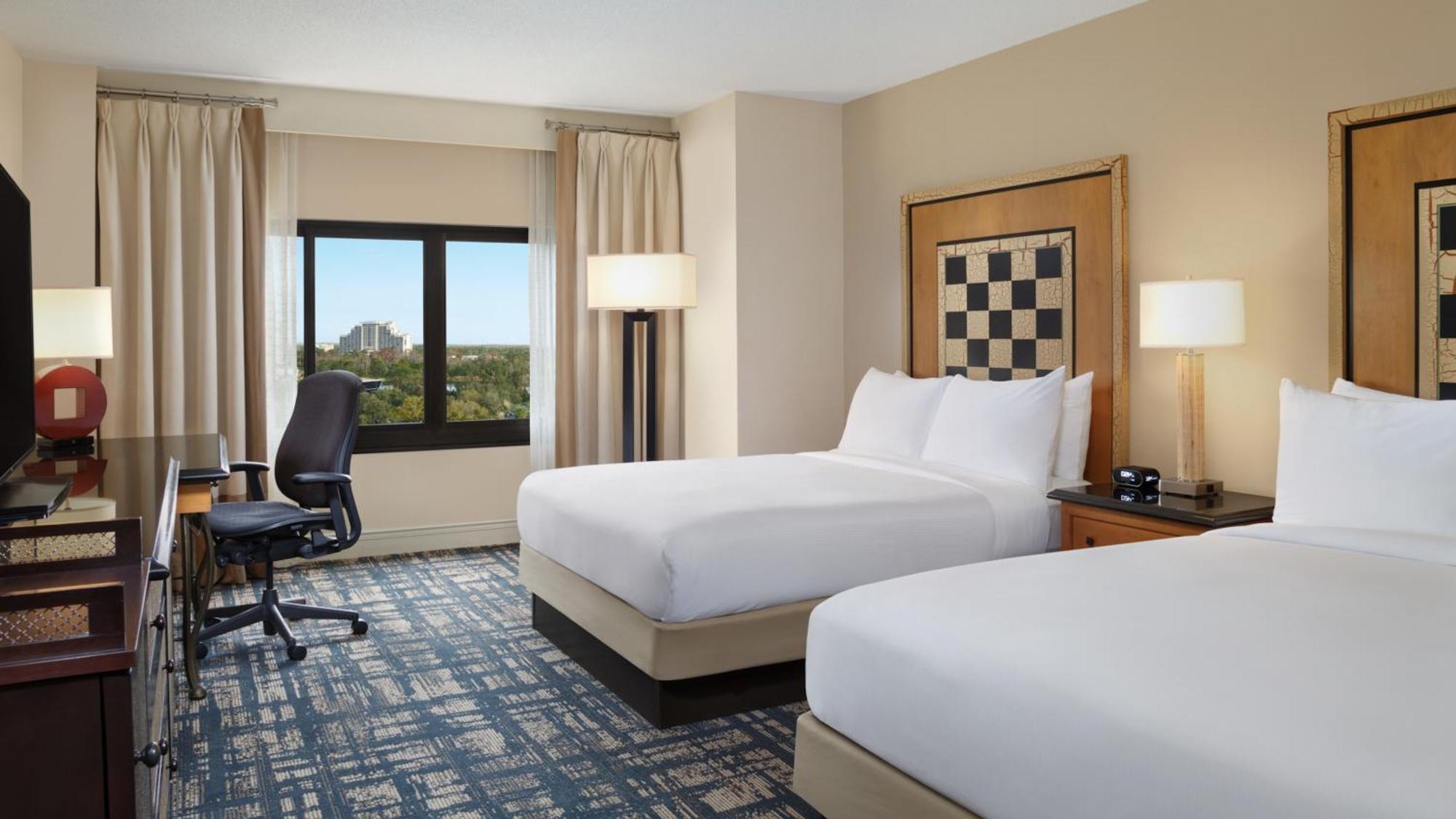 Queen Room Two Queen Beds Mobility Access