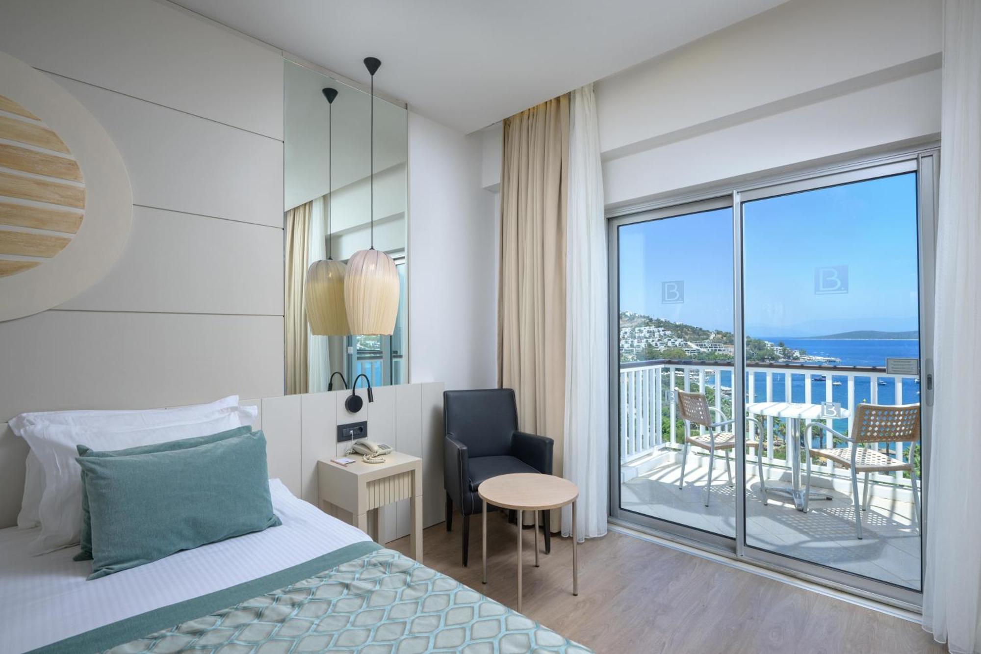 Deluxe Double or Twin Room Sea View