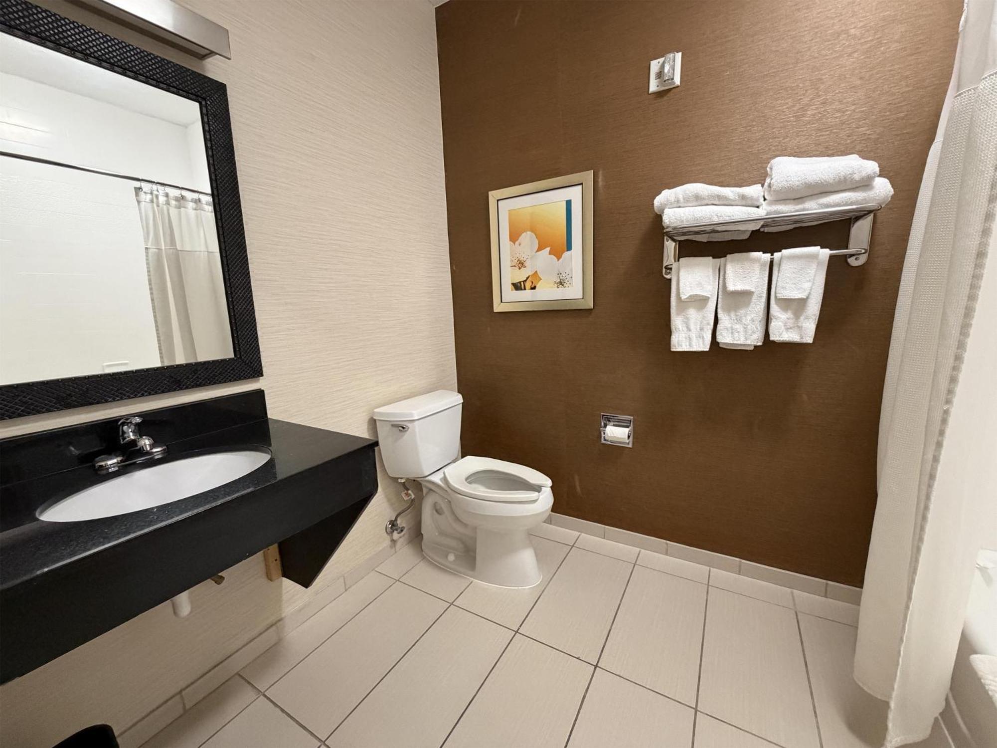 Queen Room Disability Access or Non-Smoking