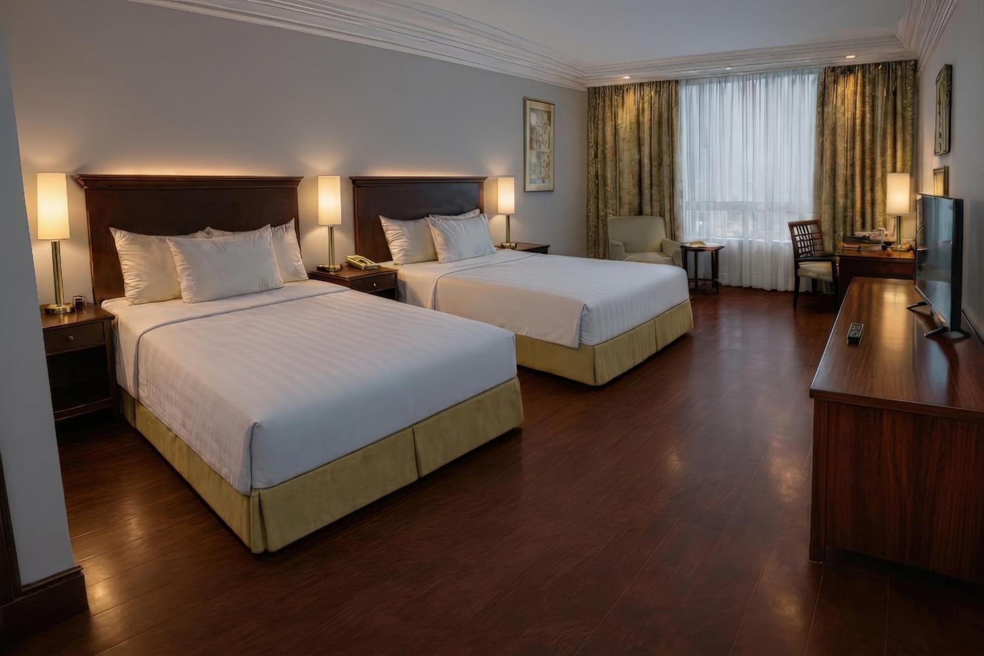 Quarto Twin Executivo