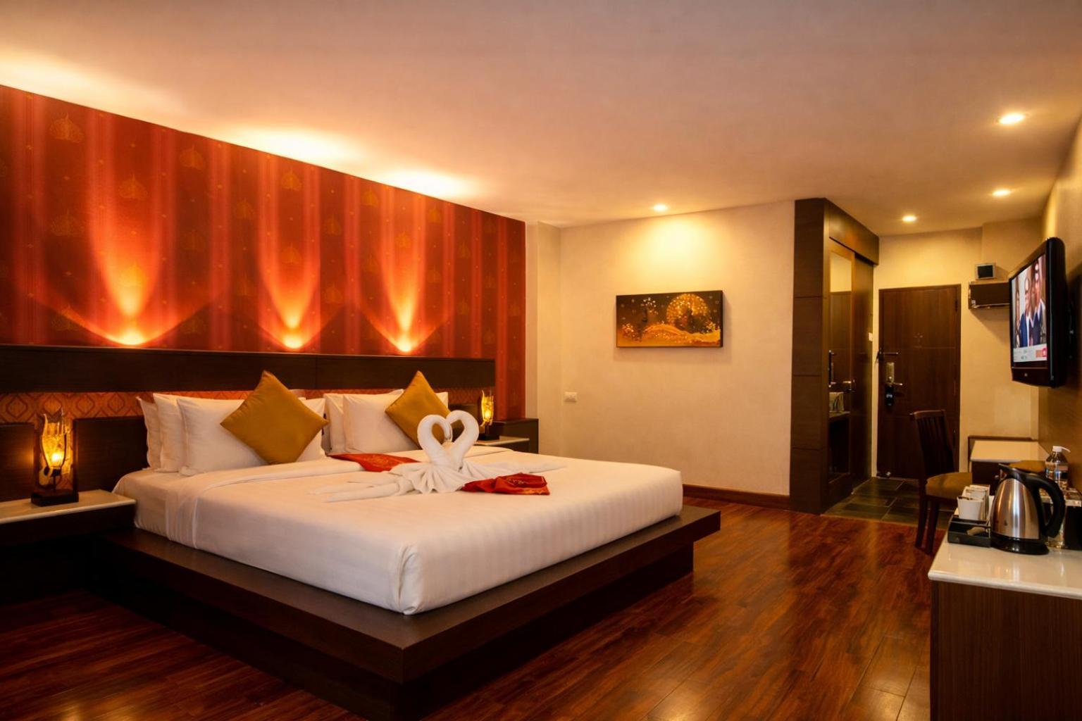Standard Double Room No Window