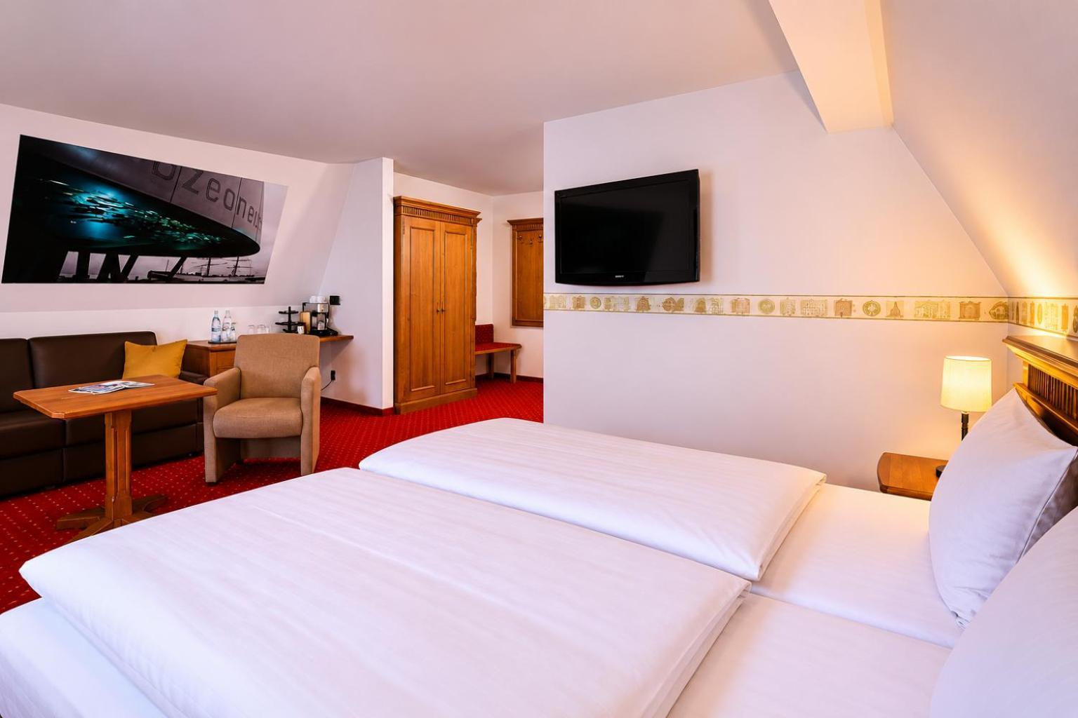 Double or Twin Bedroom Comfort