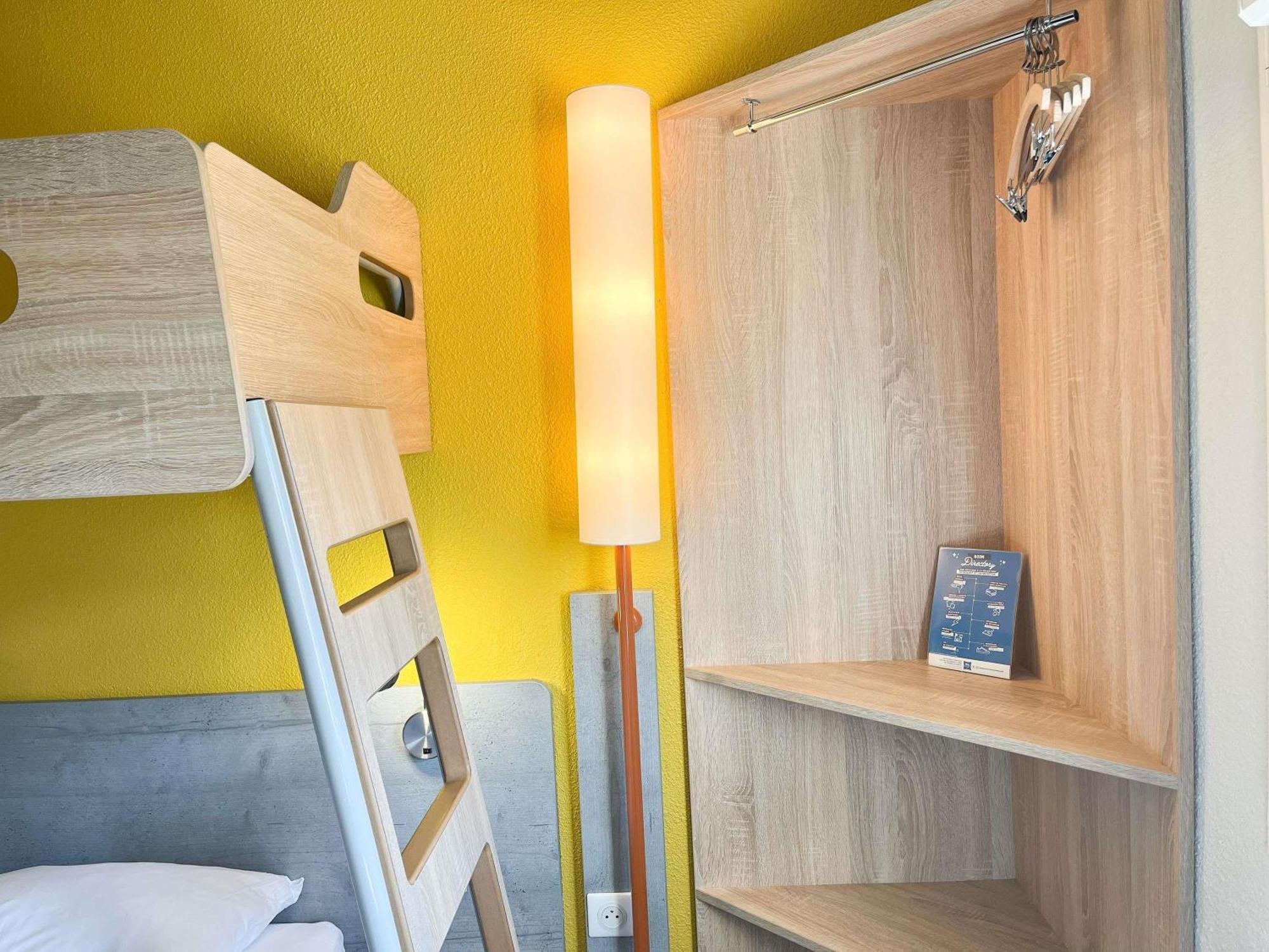 Triple Room One Double Bed One Bunk Bed