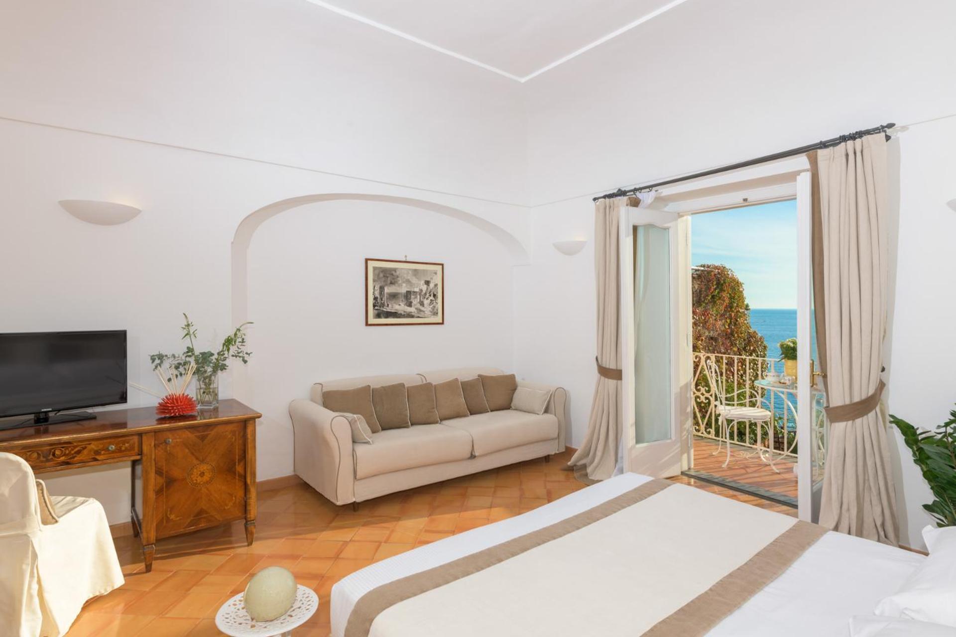 Classic Double Room Sea View