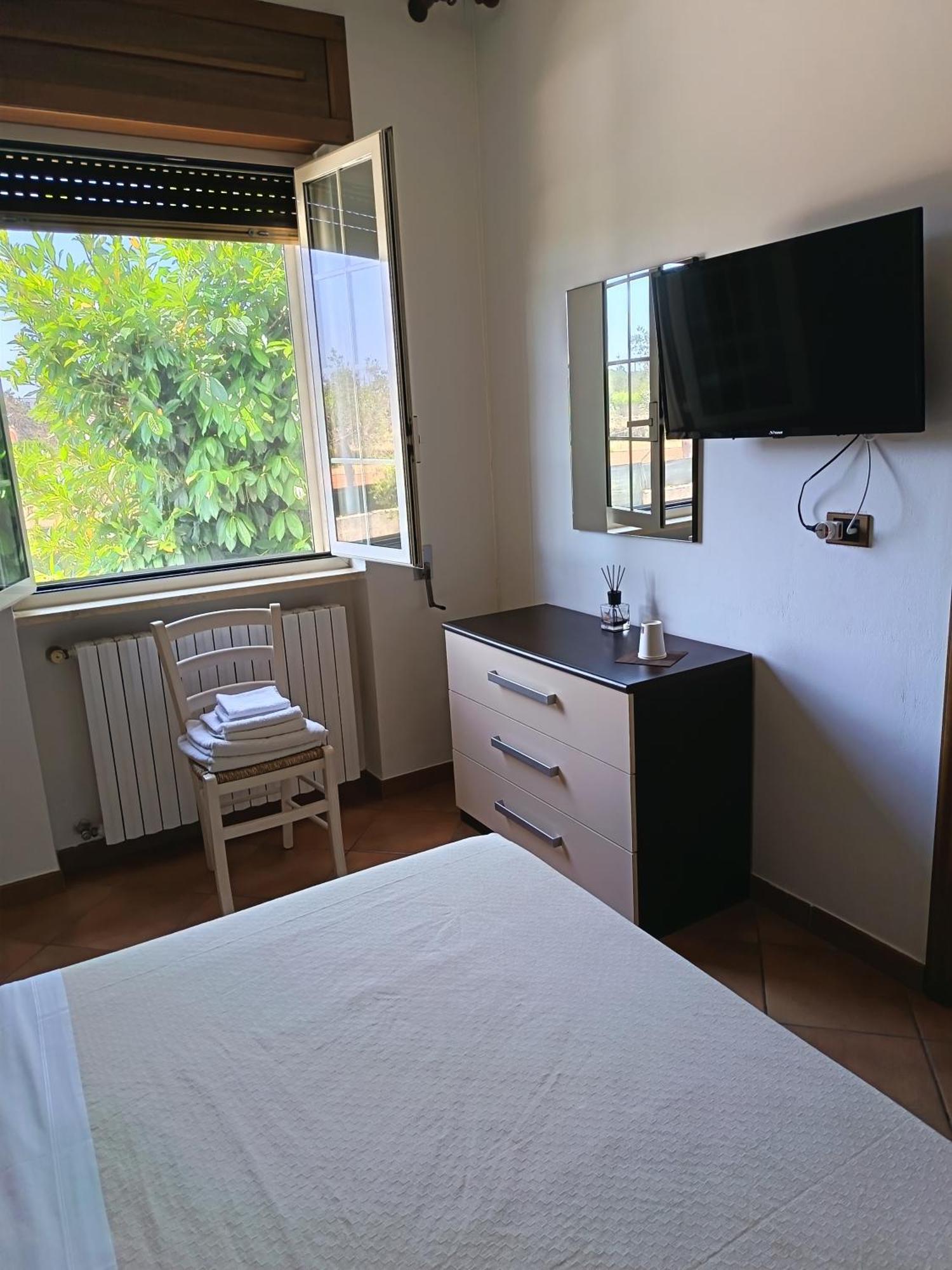 Double Room Garden View