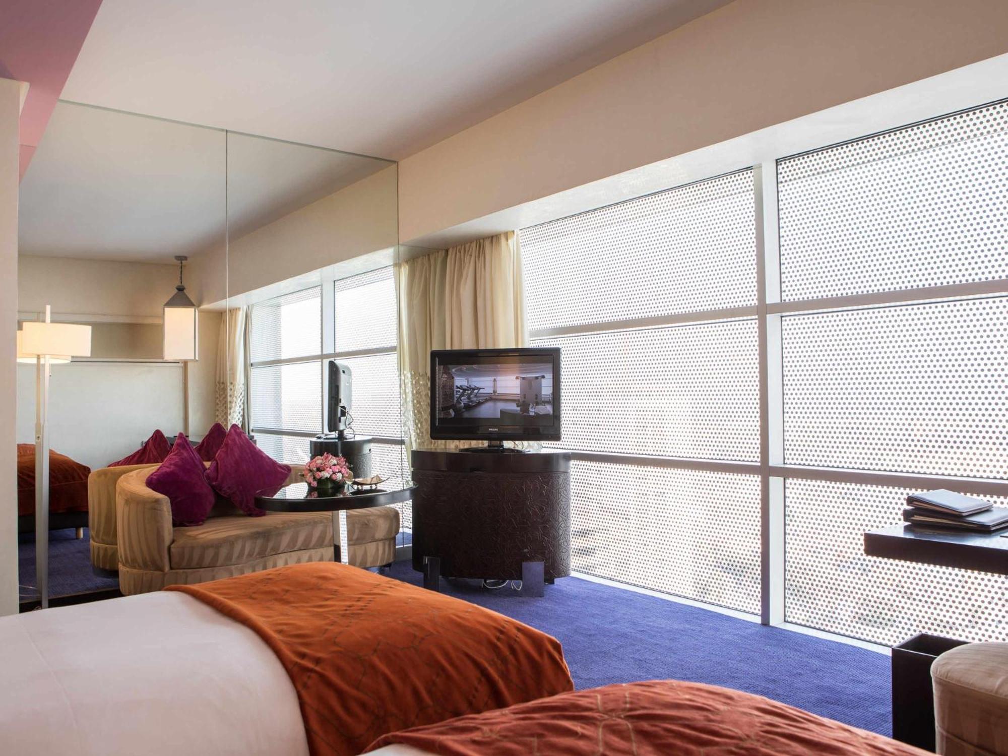 Superior Twin Room City View