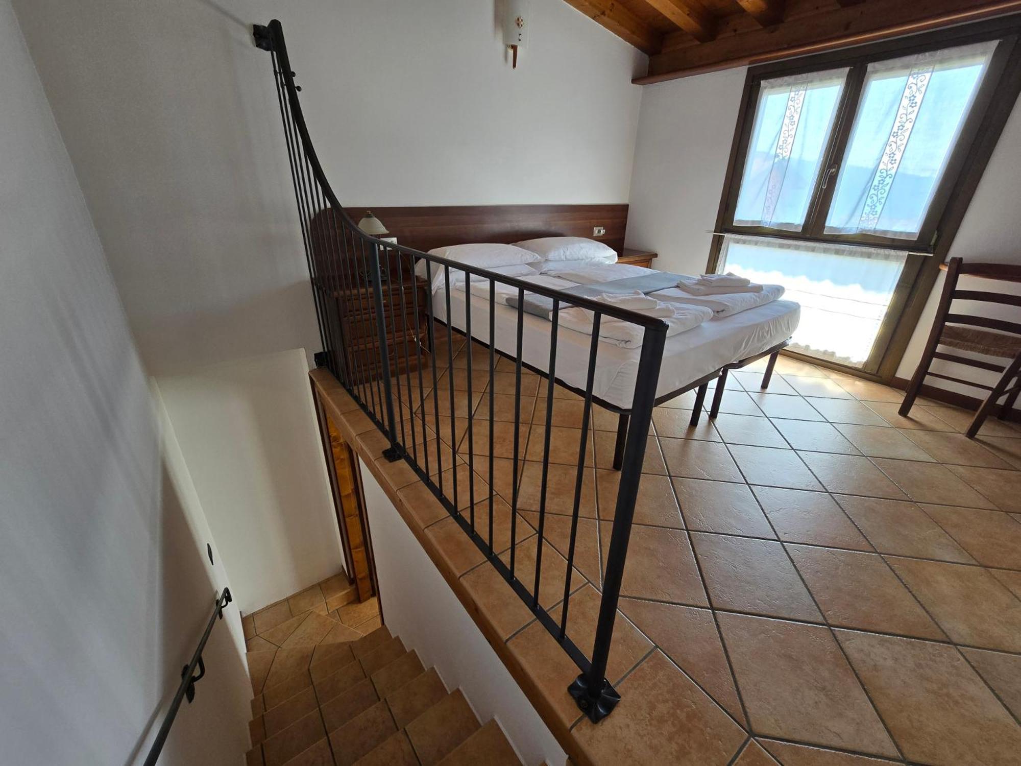 One-Bedroom Apartment Garden