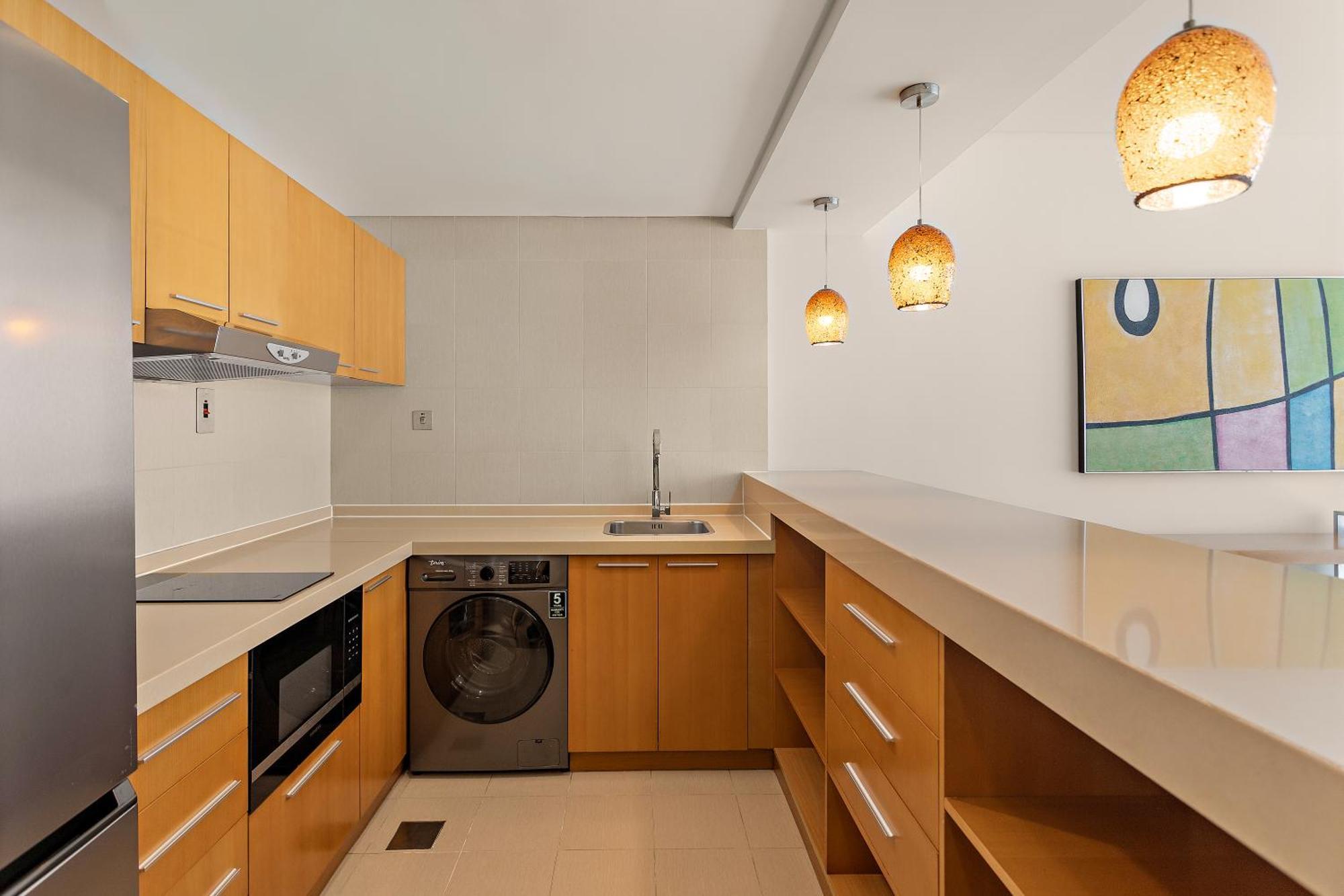 One-Bedroom Apartment Double Bed