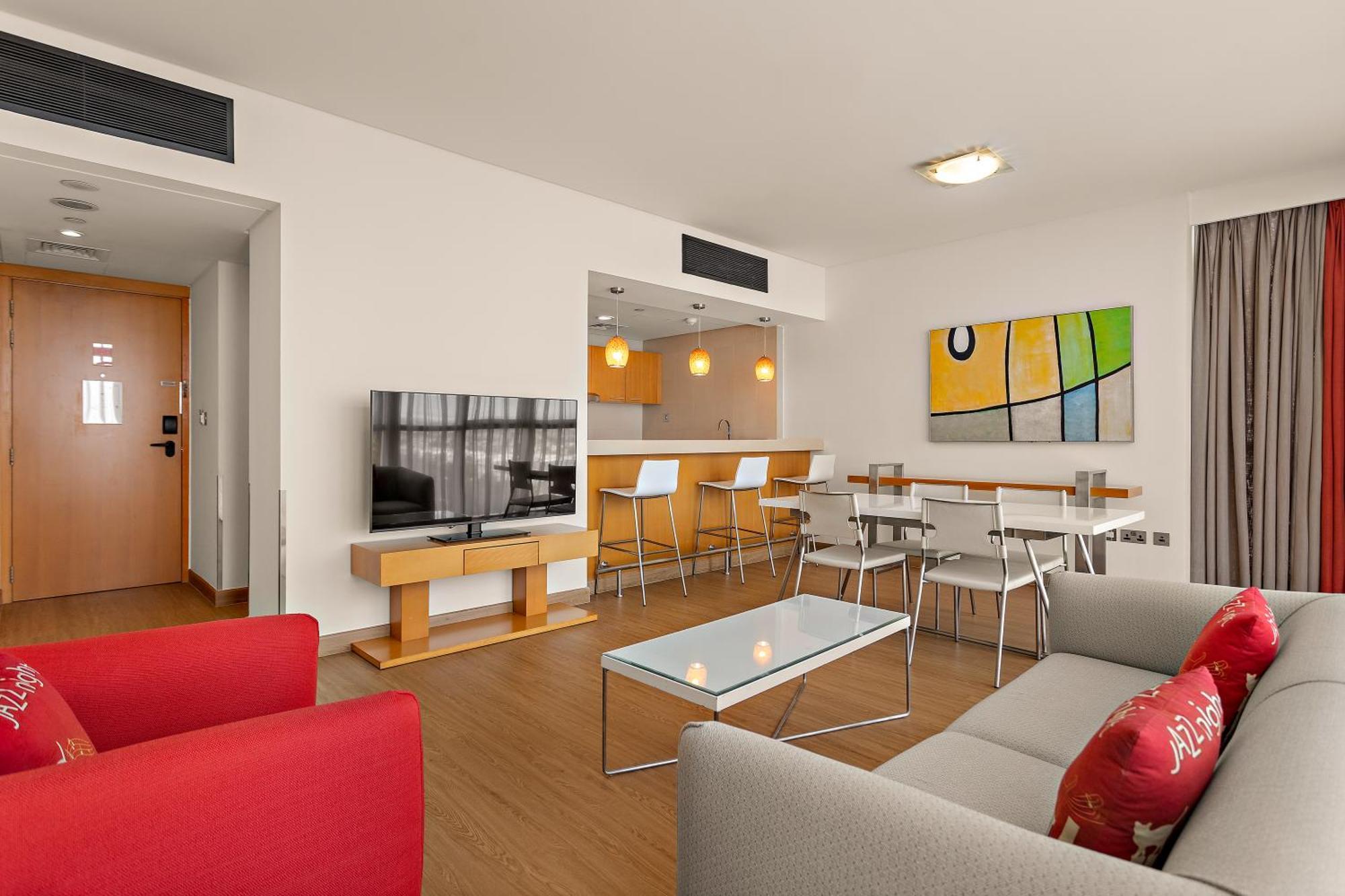 One-Bedroom Apartment Double Bed