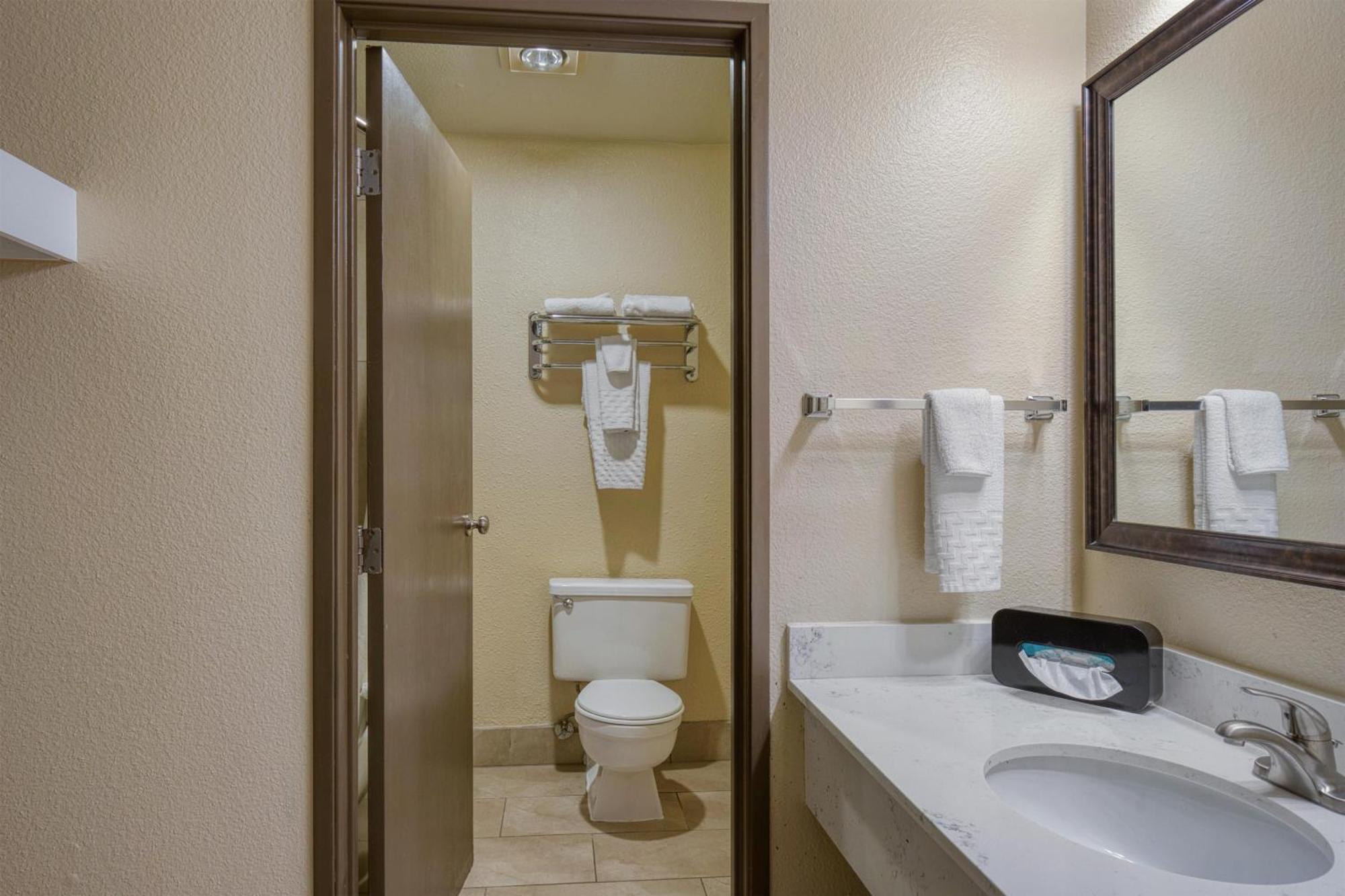 King Room with Patio - First Floor