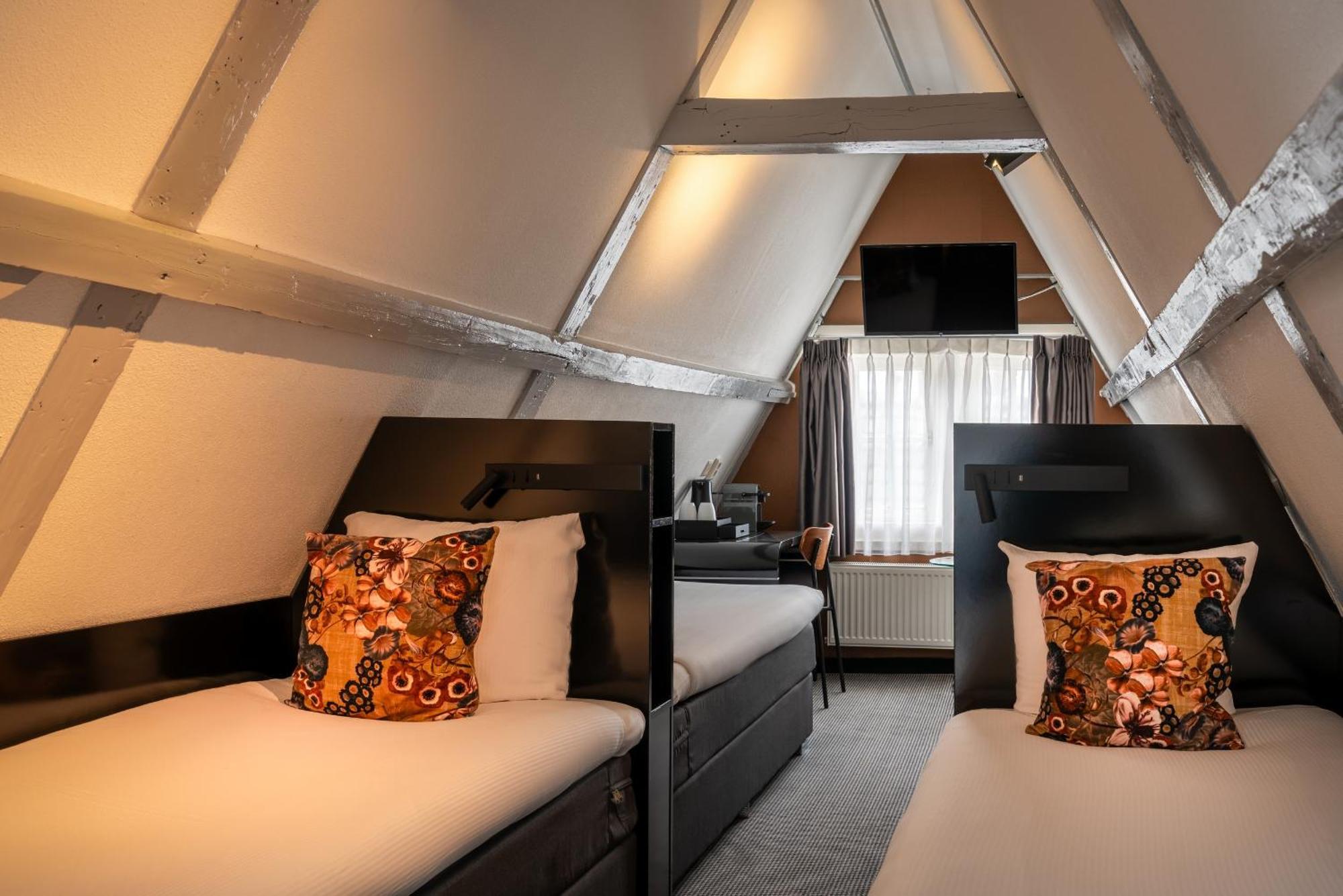 Attic Quad Room Limited Lift Access