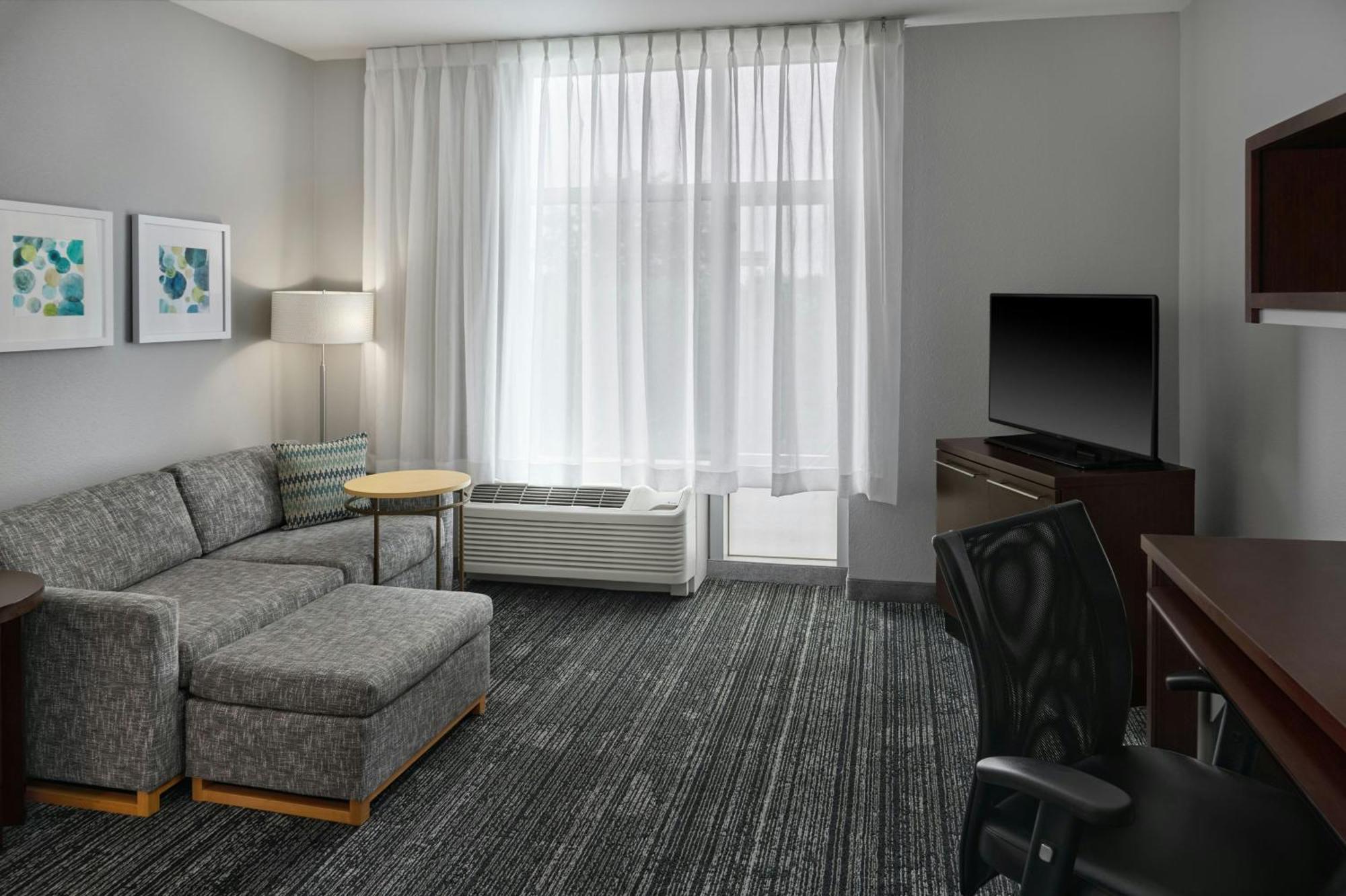 One-Bedroom Queen Suite with Sofa Bed