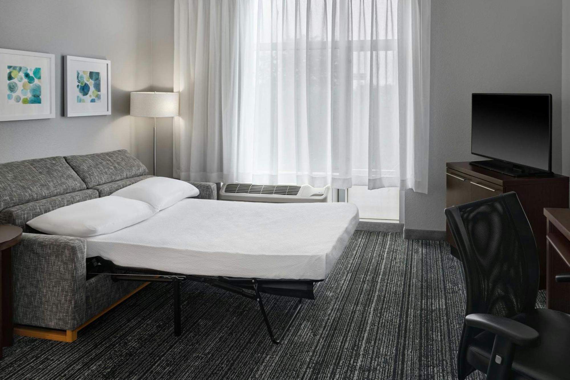 One-Bedroom Queen Suite Sofa Bed