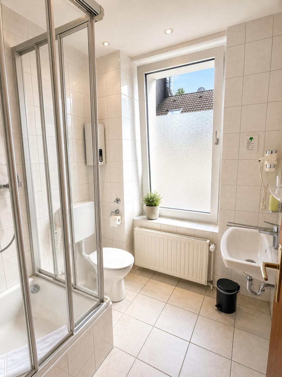 Eenpersoonskamer met Eigen Badkamer