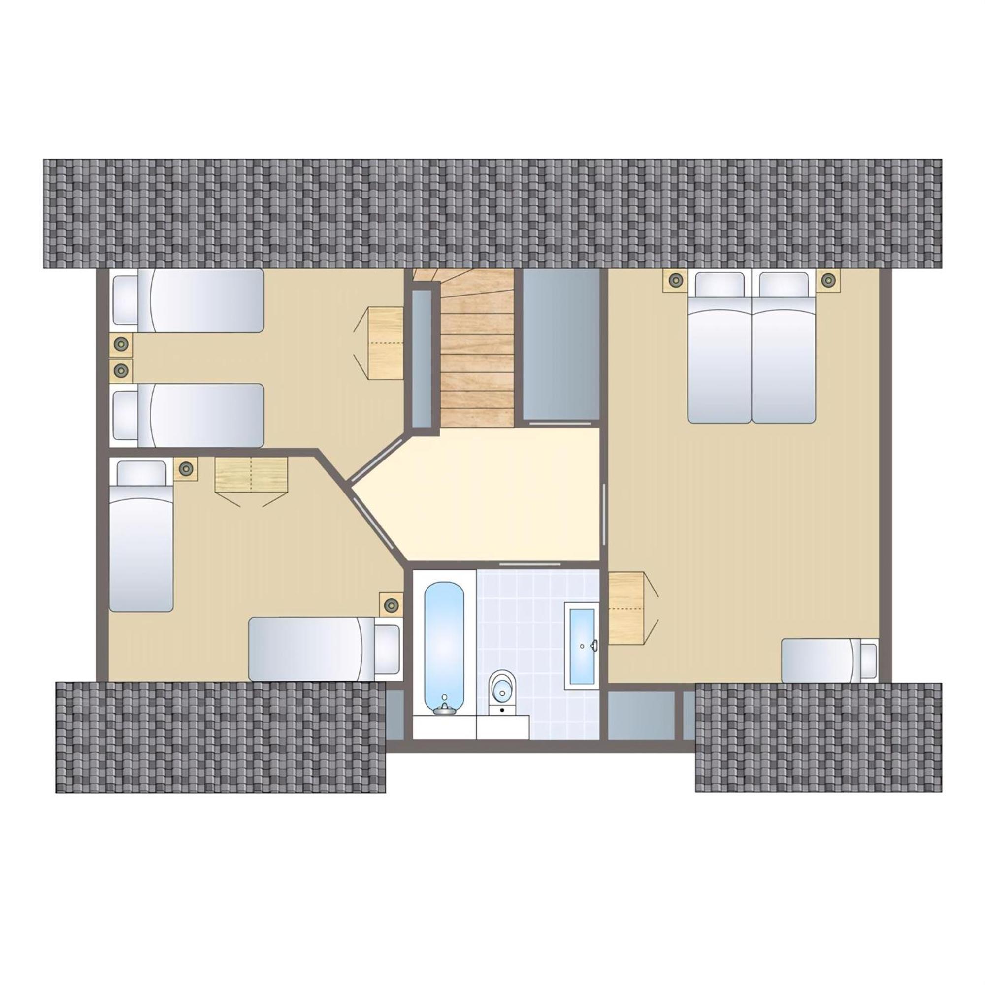 Four bedroom chalet