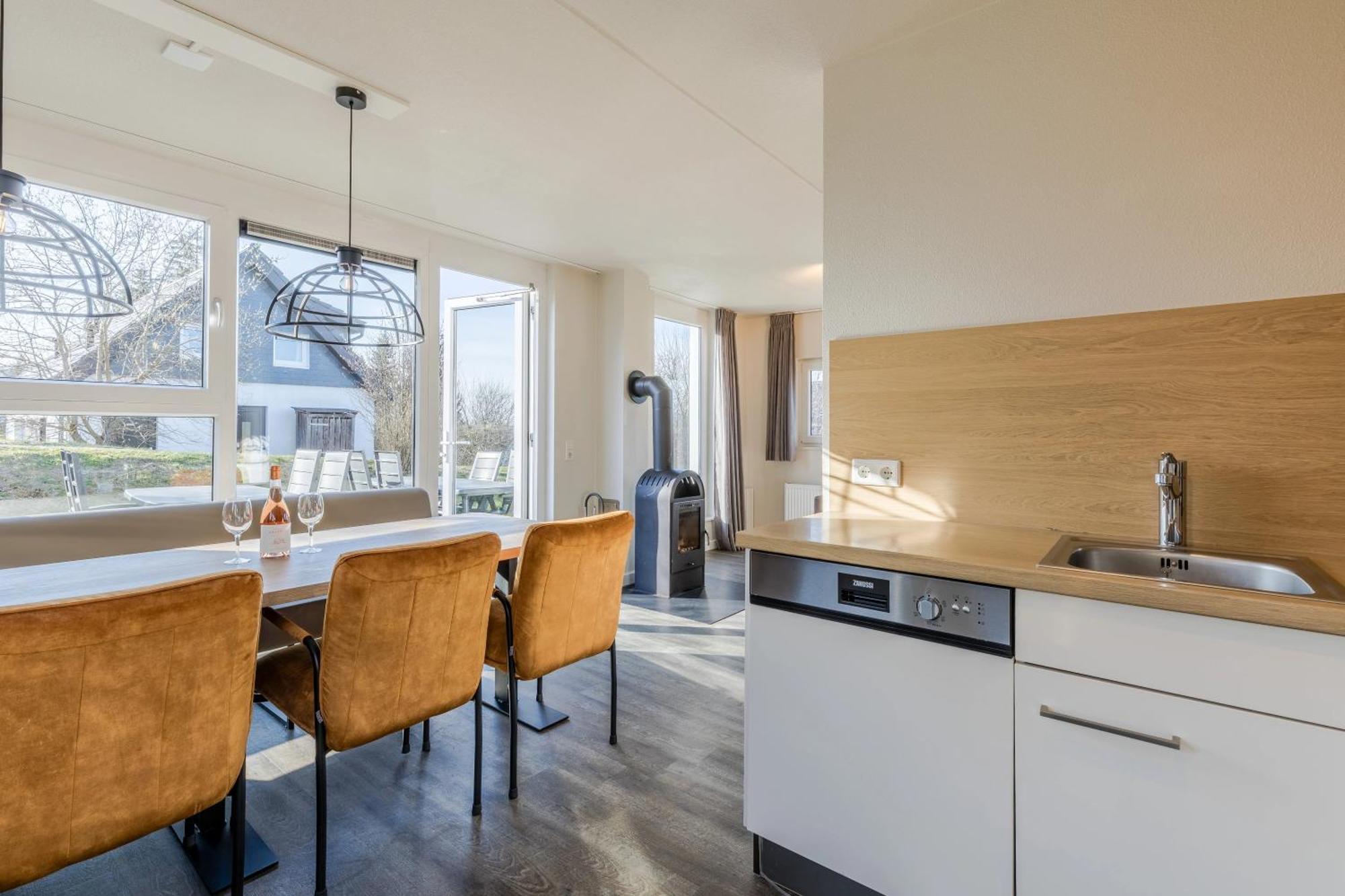 Four bedroom chalet