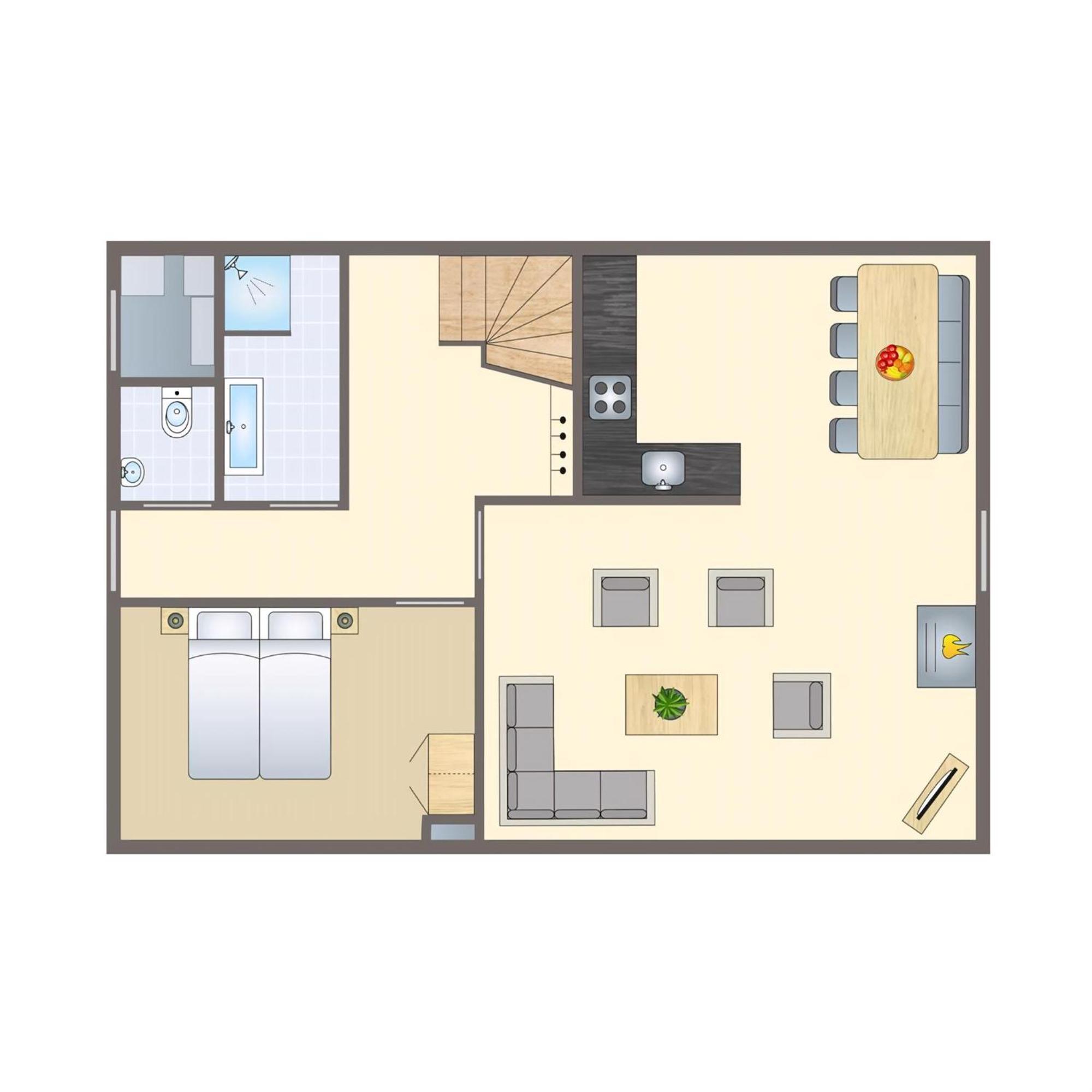 Four bedroom chalet