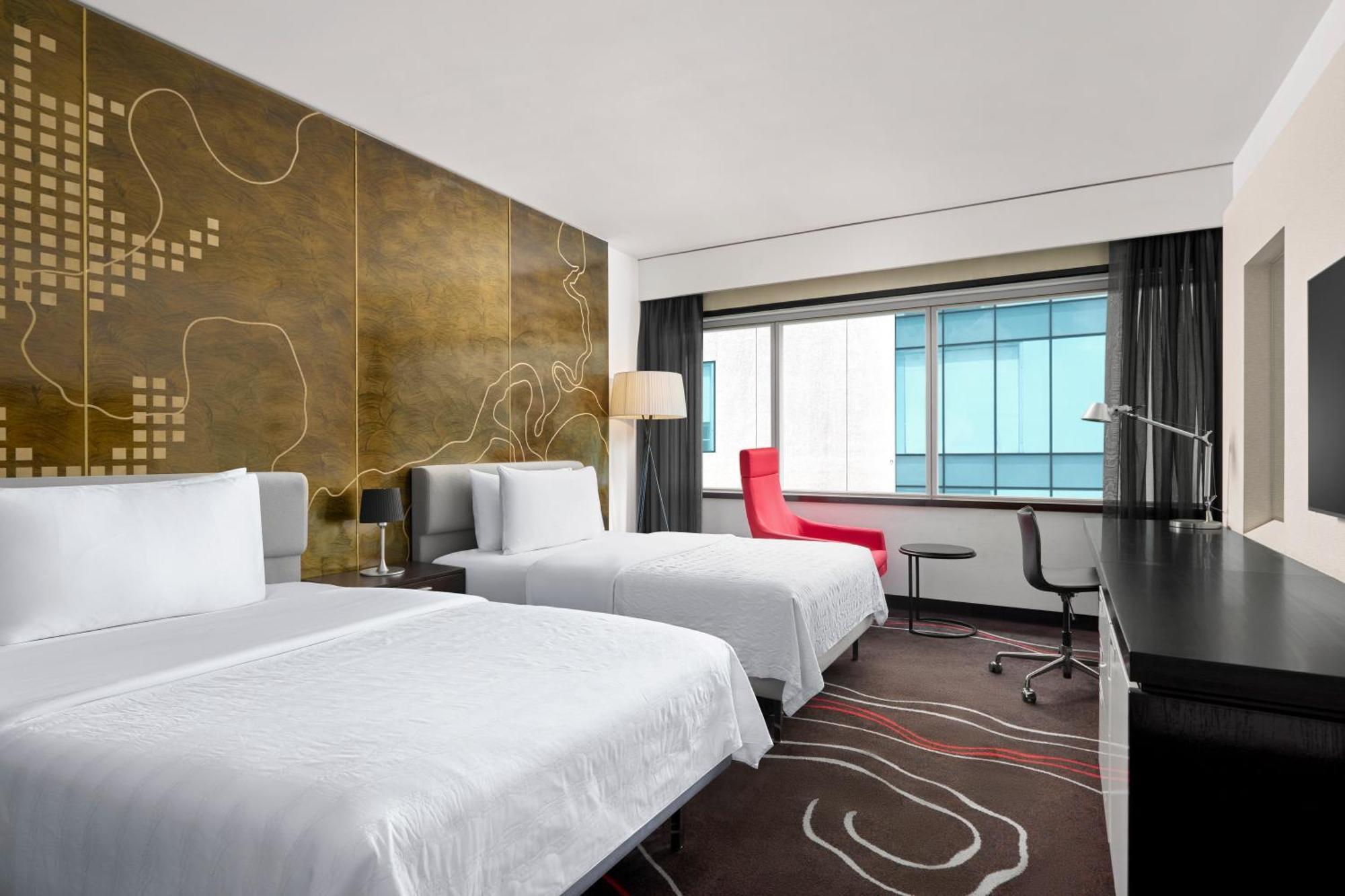 Double Room Two Double Rooms