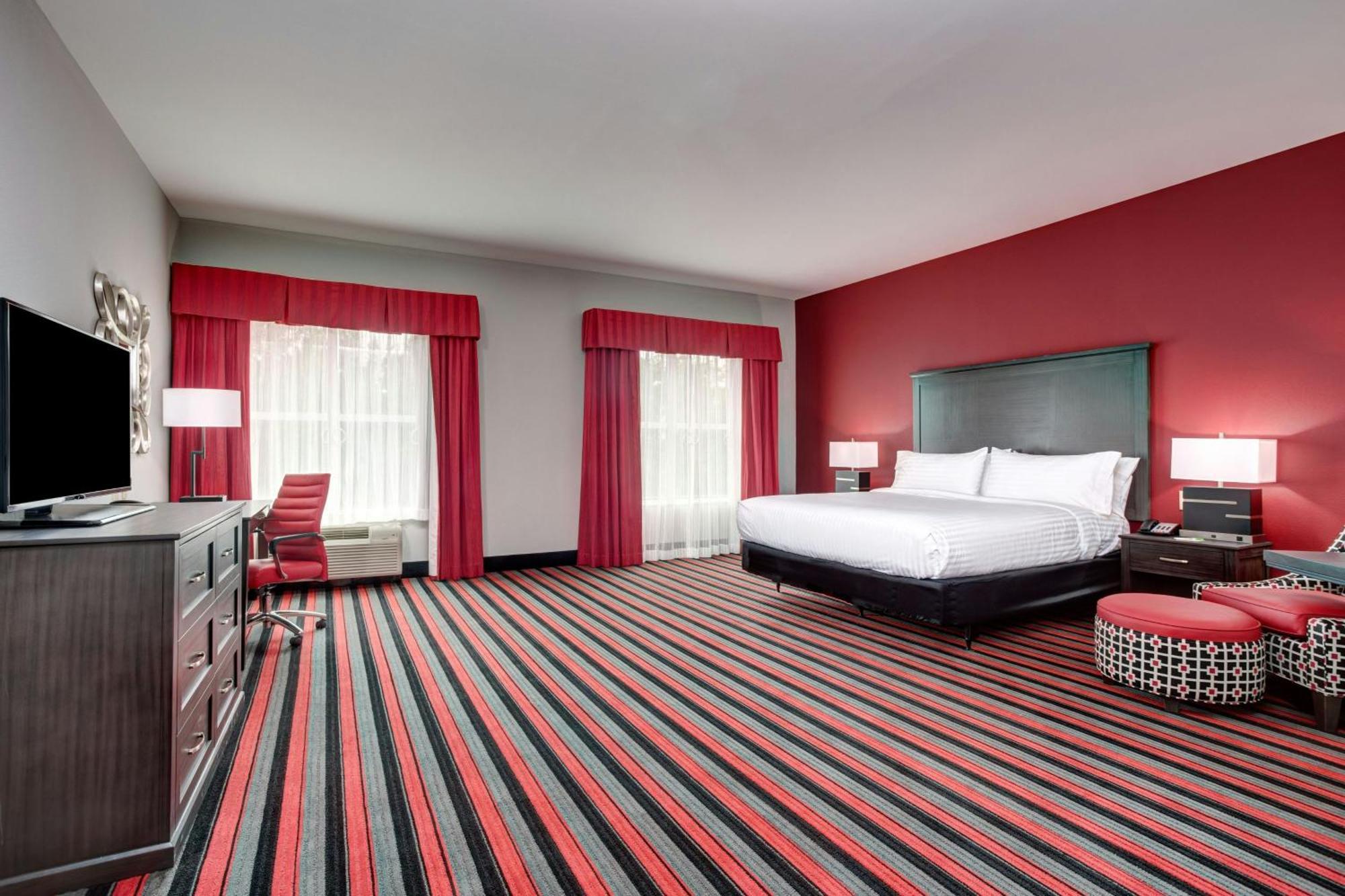 Standard King Room Mobility Accessible