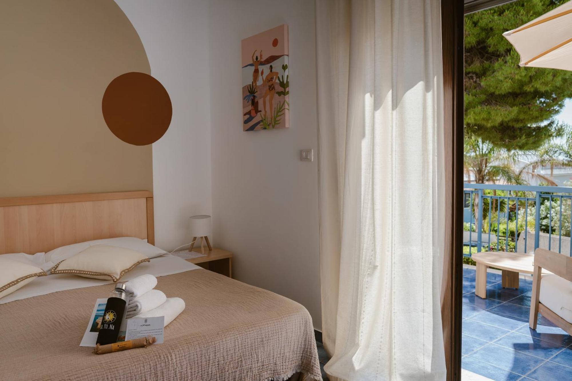 Deluxe Double Room Sea View