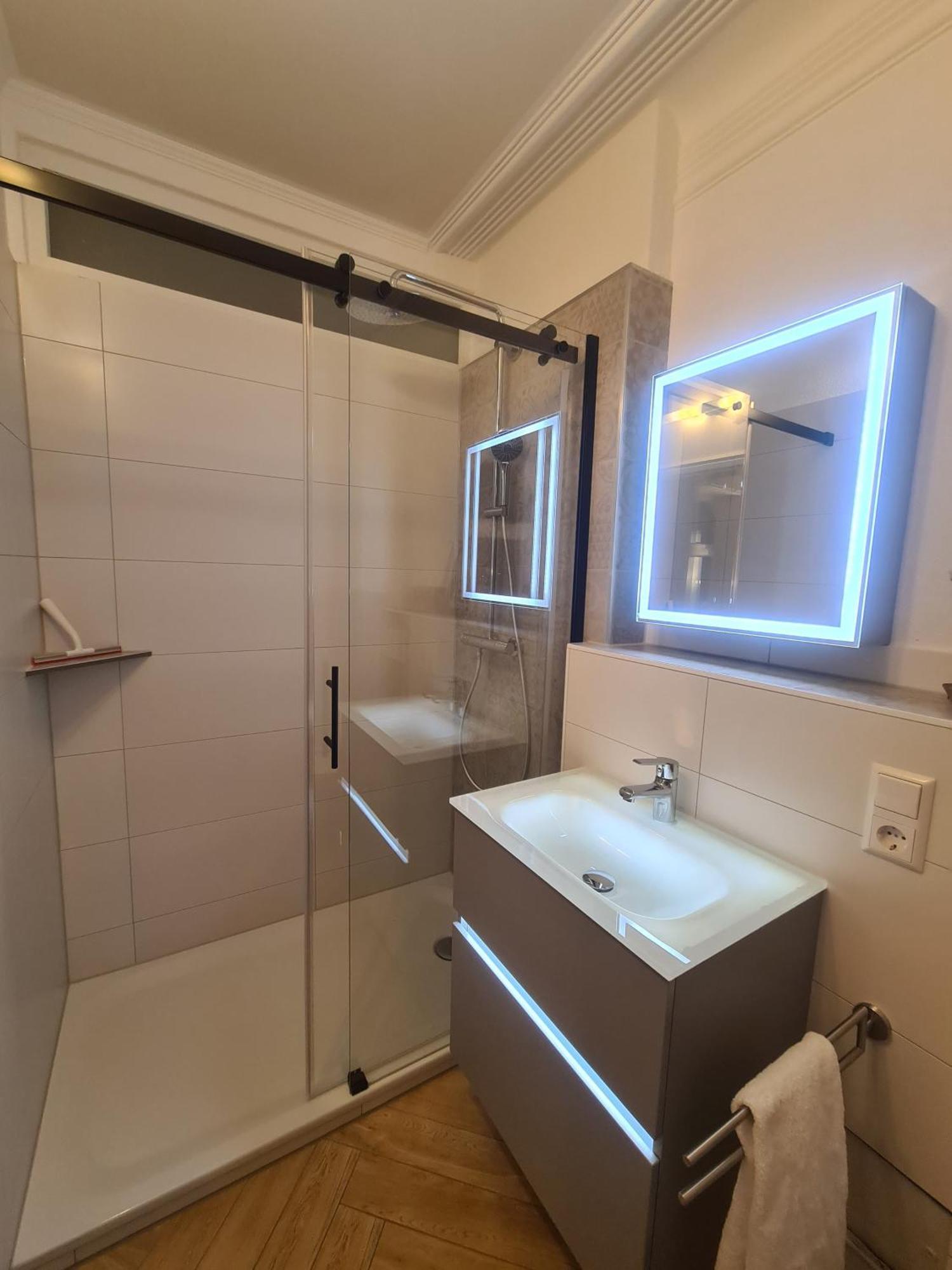 One-Bedroom Apartment View