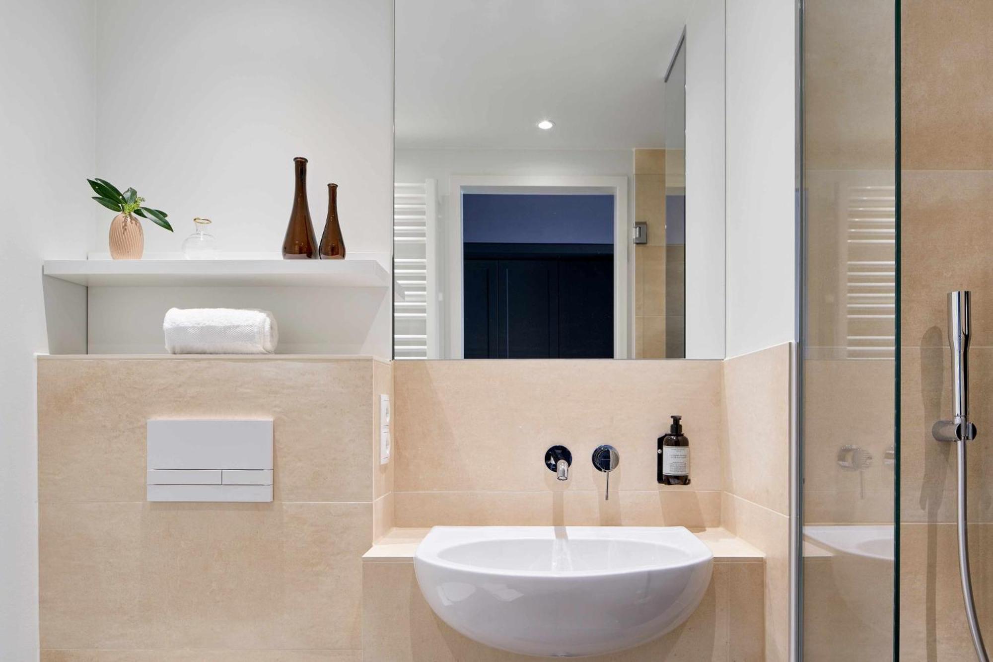 One Bedroom Open Plan Suite