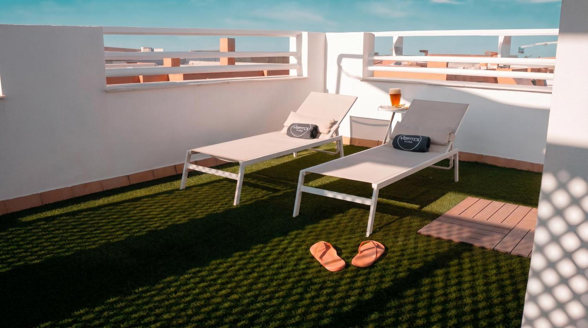 Penthouse terrace