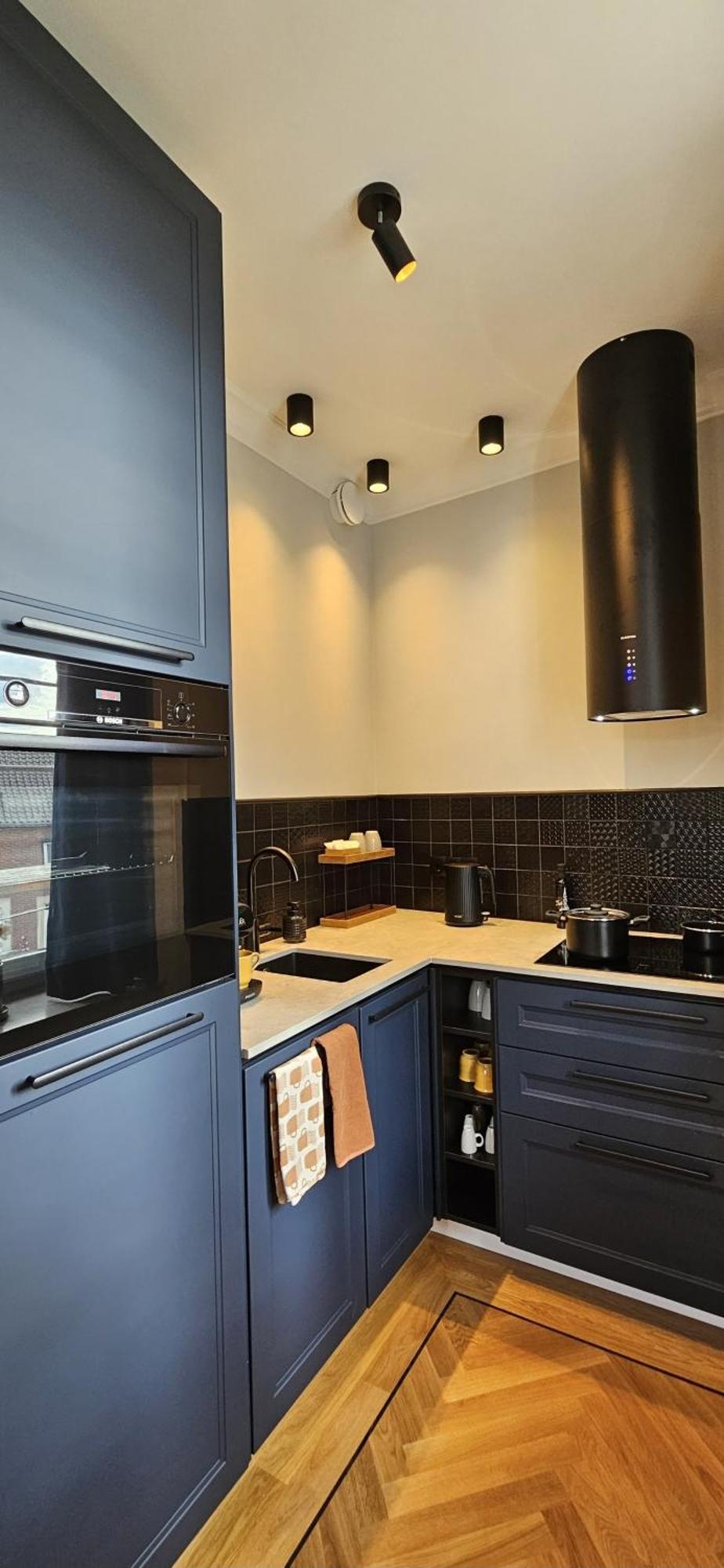 Two-Bedroom Apartment View