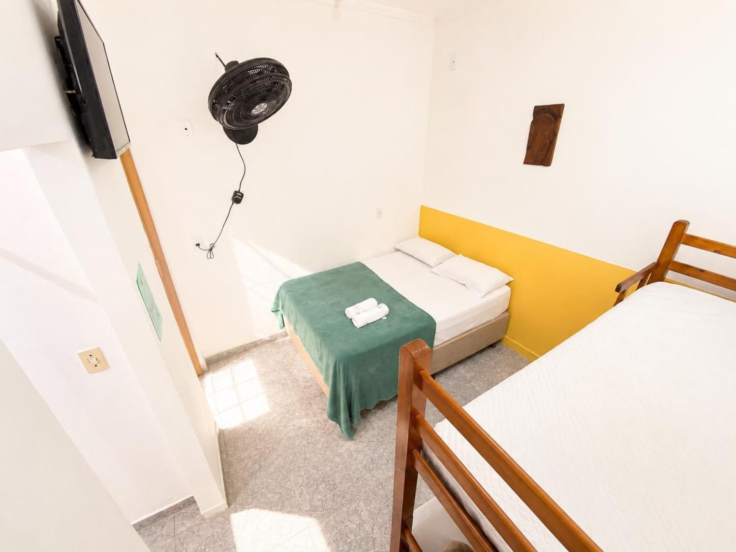 Quadruple Room Private Bathroom