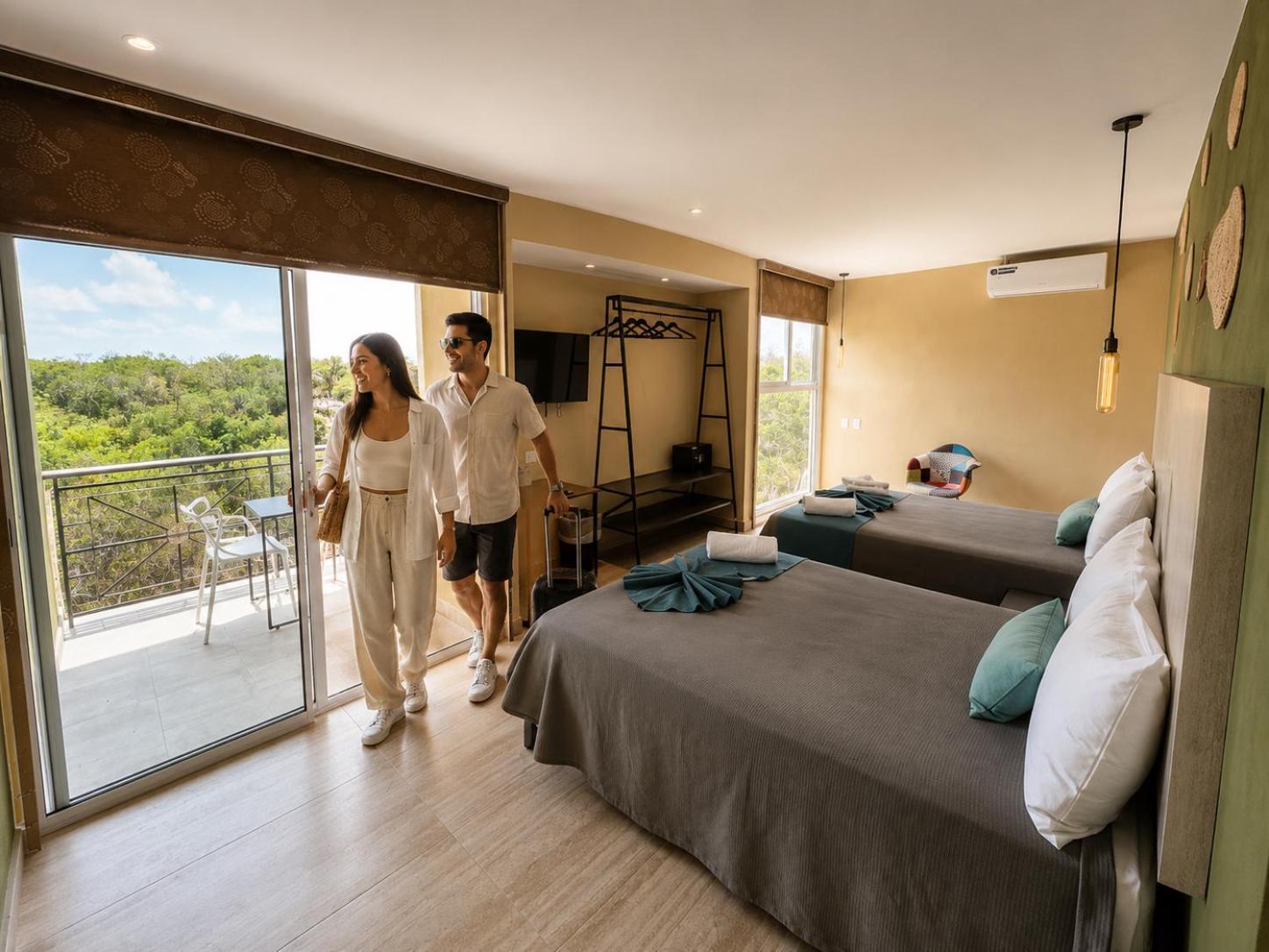 Twin Room Garden View