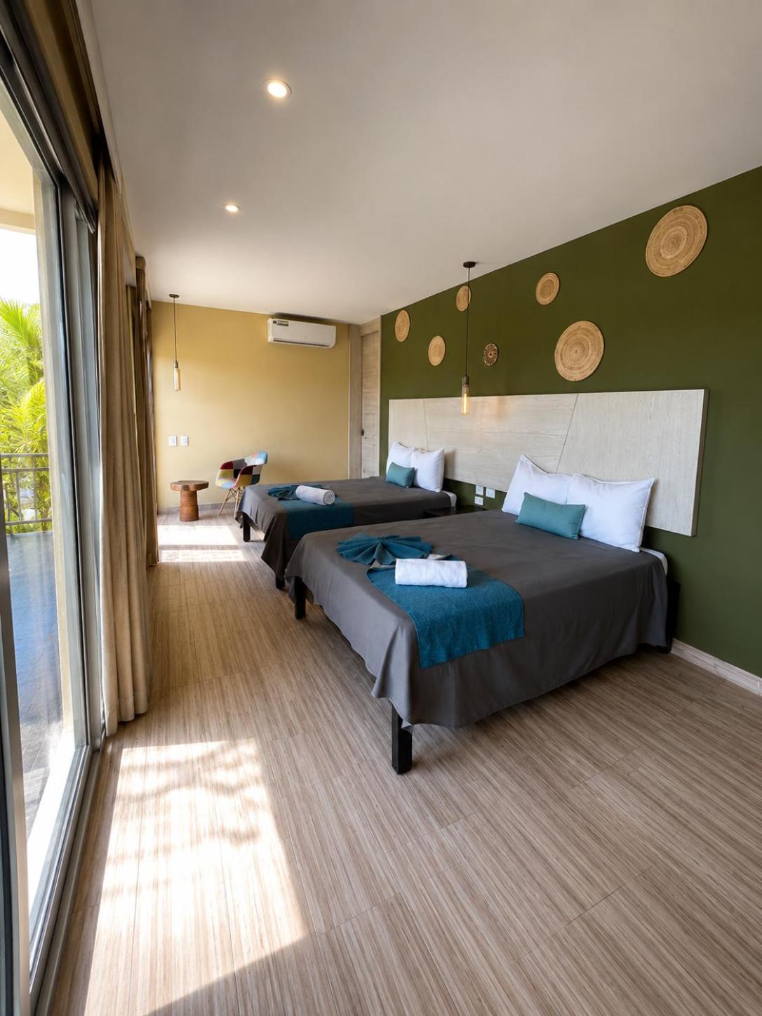 Twin Room Garden View