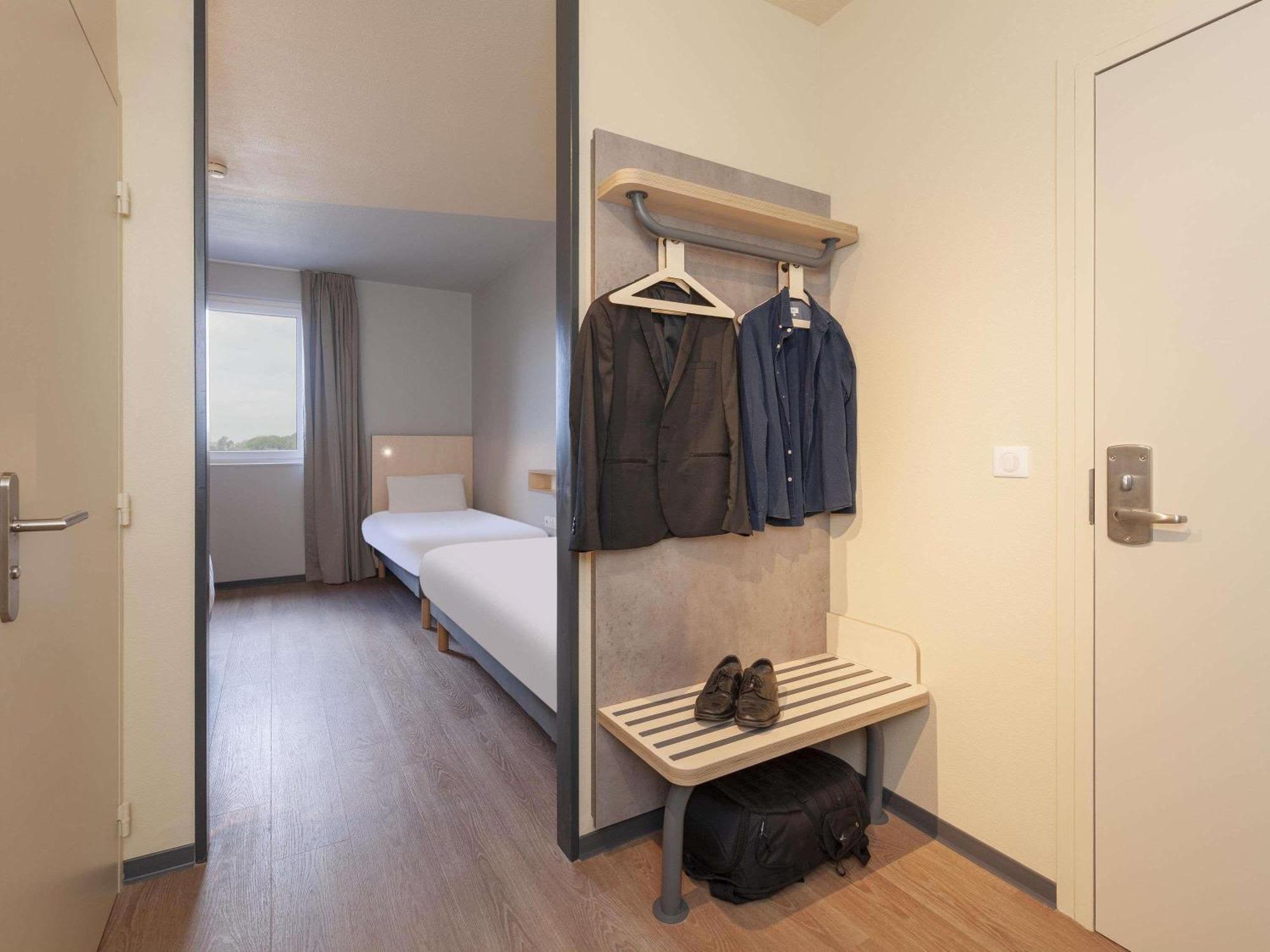 Family Double Room One Double Bed Two Single Beds