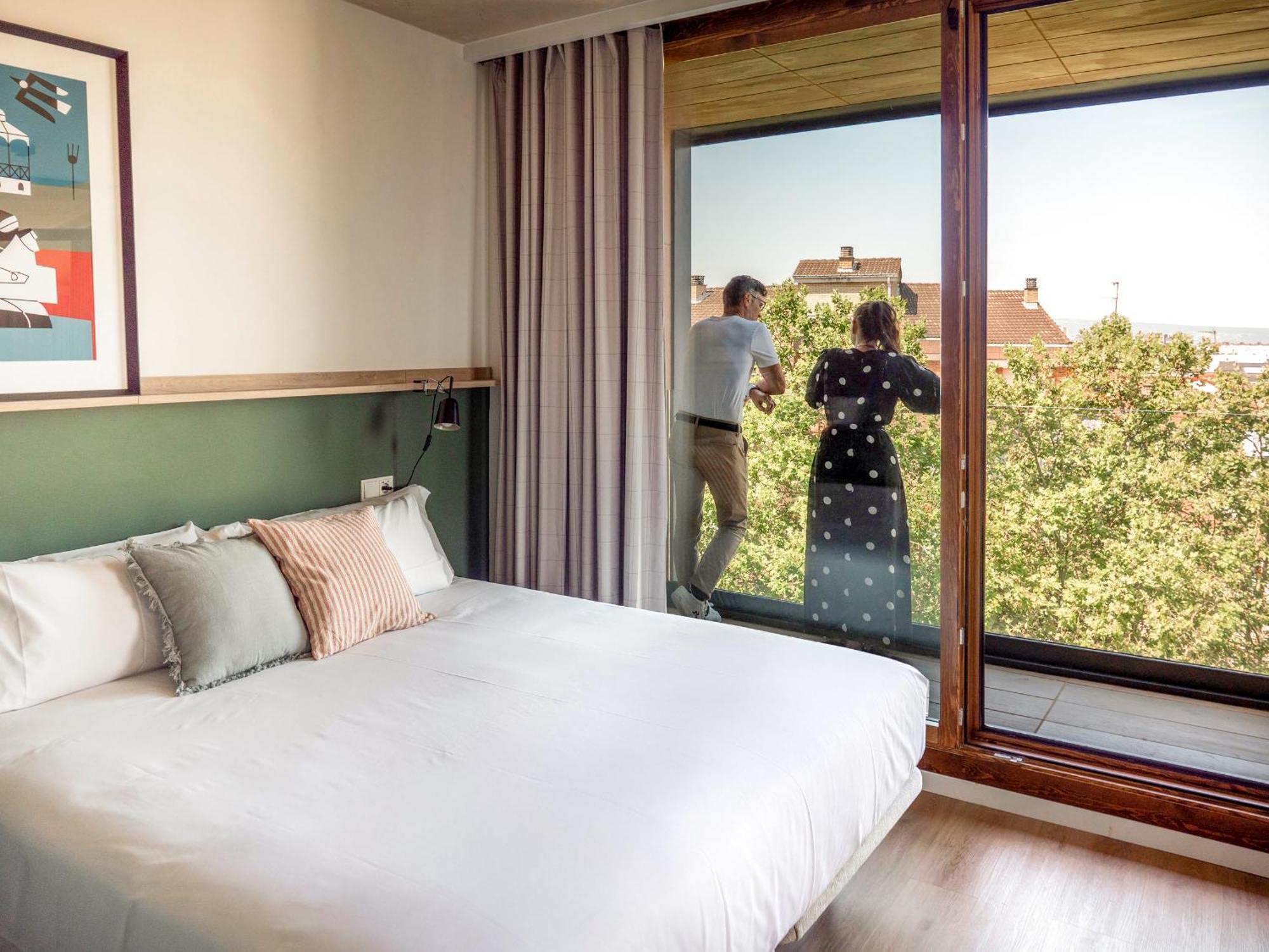 Deluxe Studio con balcón y vistas