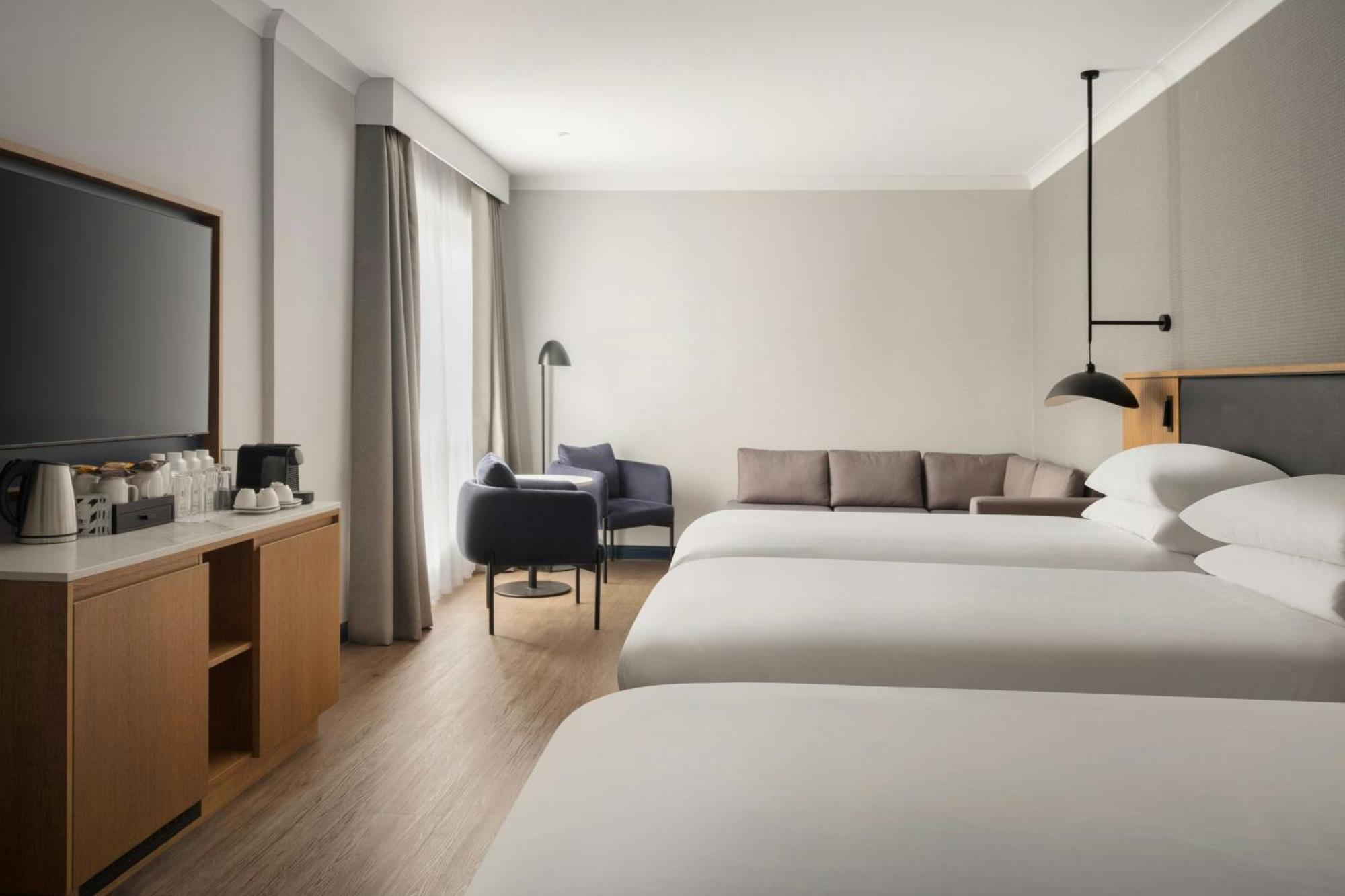 Family Queen Room Two Twin Beds