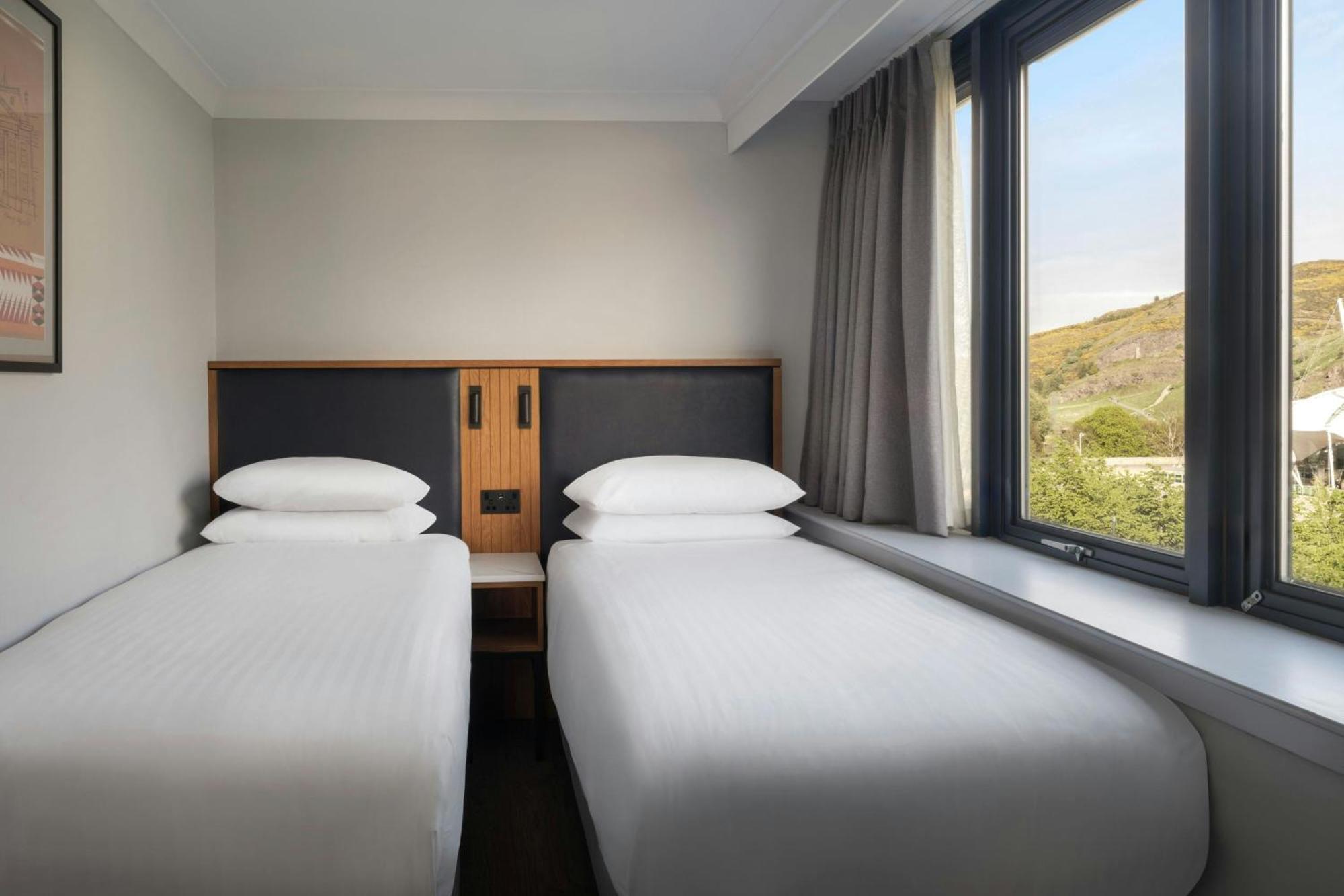 Family Queen Room Two Twin Beds