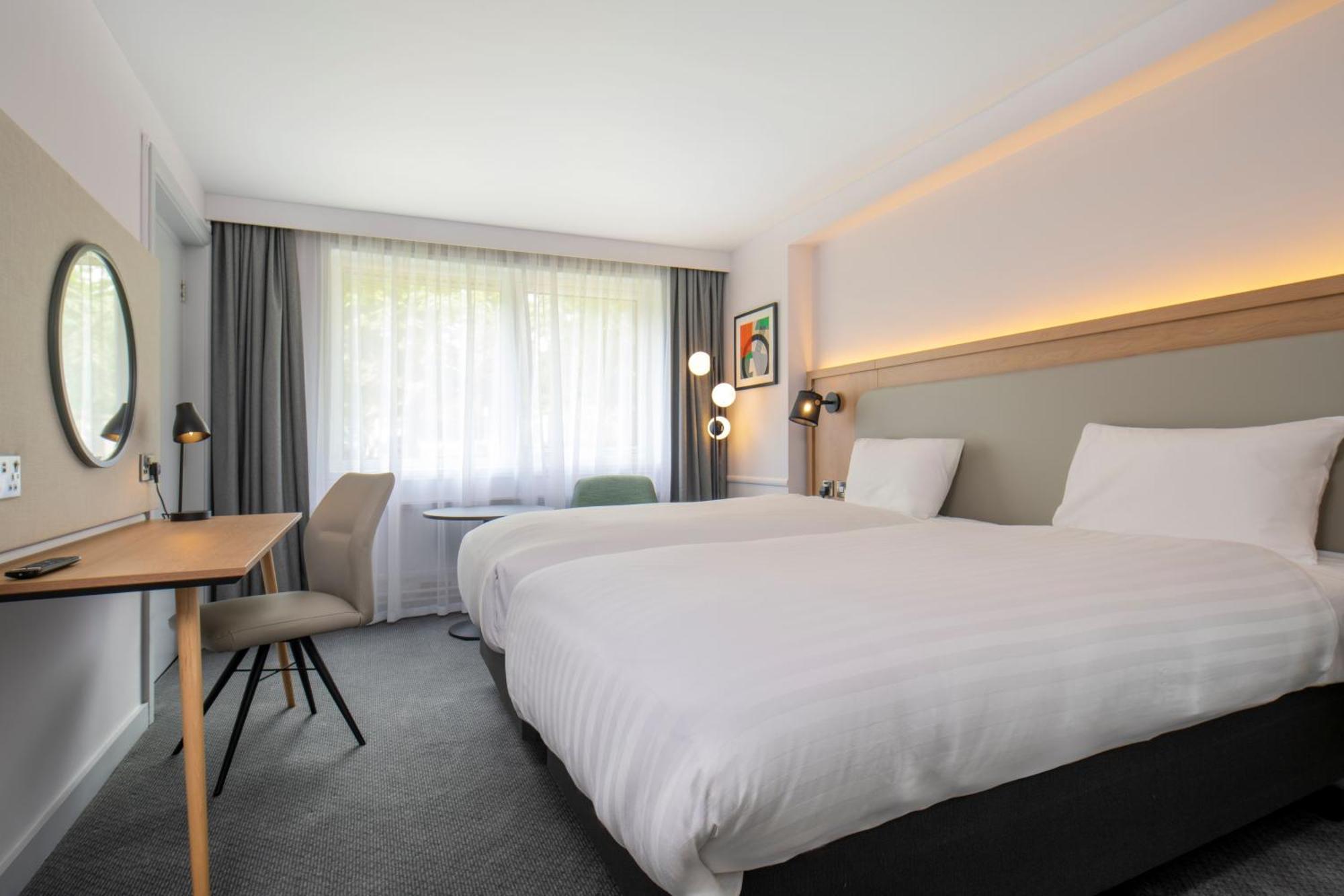 Standard Room Two Single Beds
