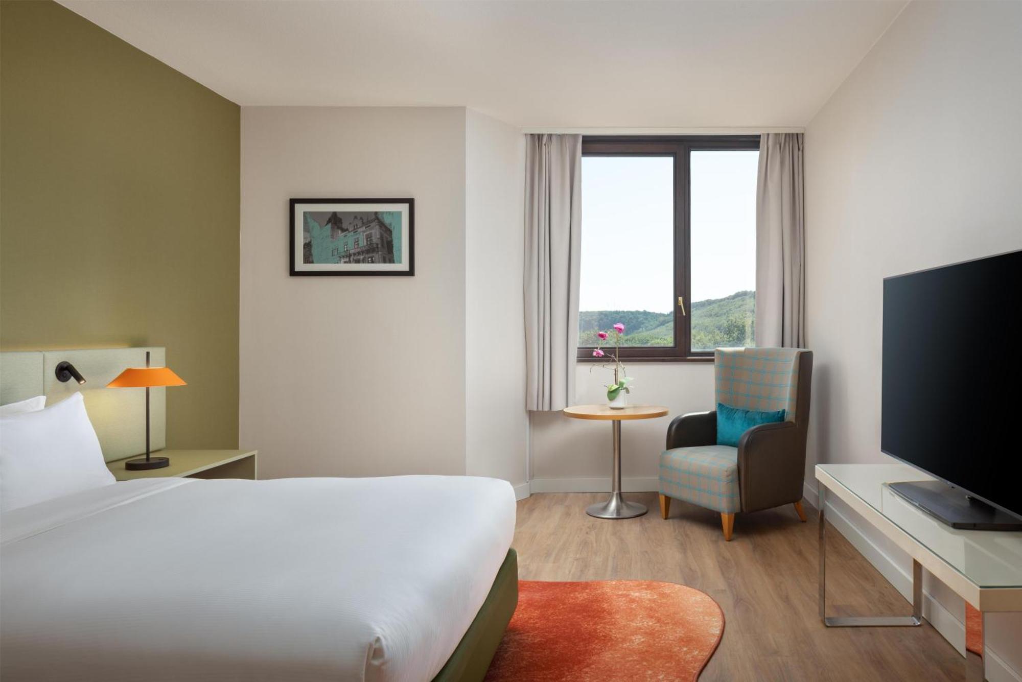 Kamer met Queensize Bed